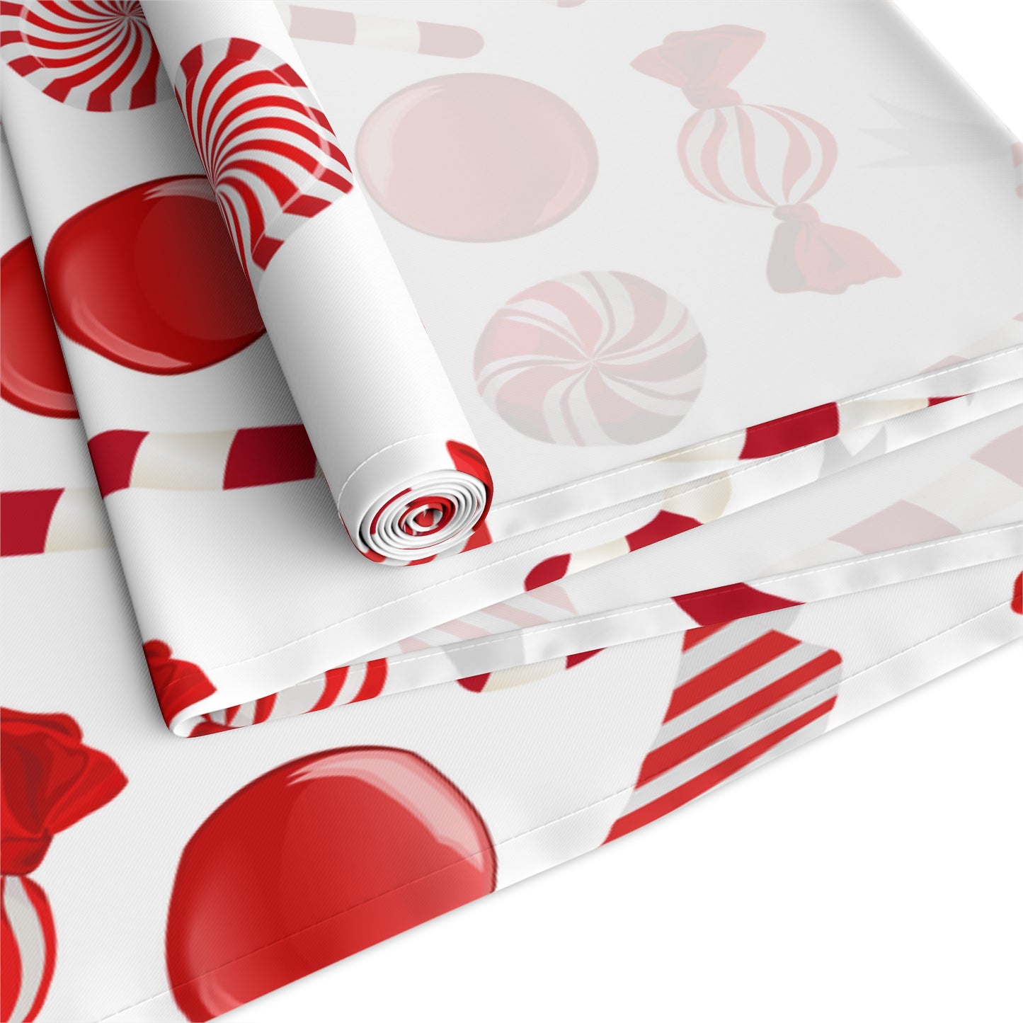 Christmas Table Runner / Candy Cane Table Runner