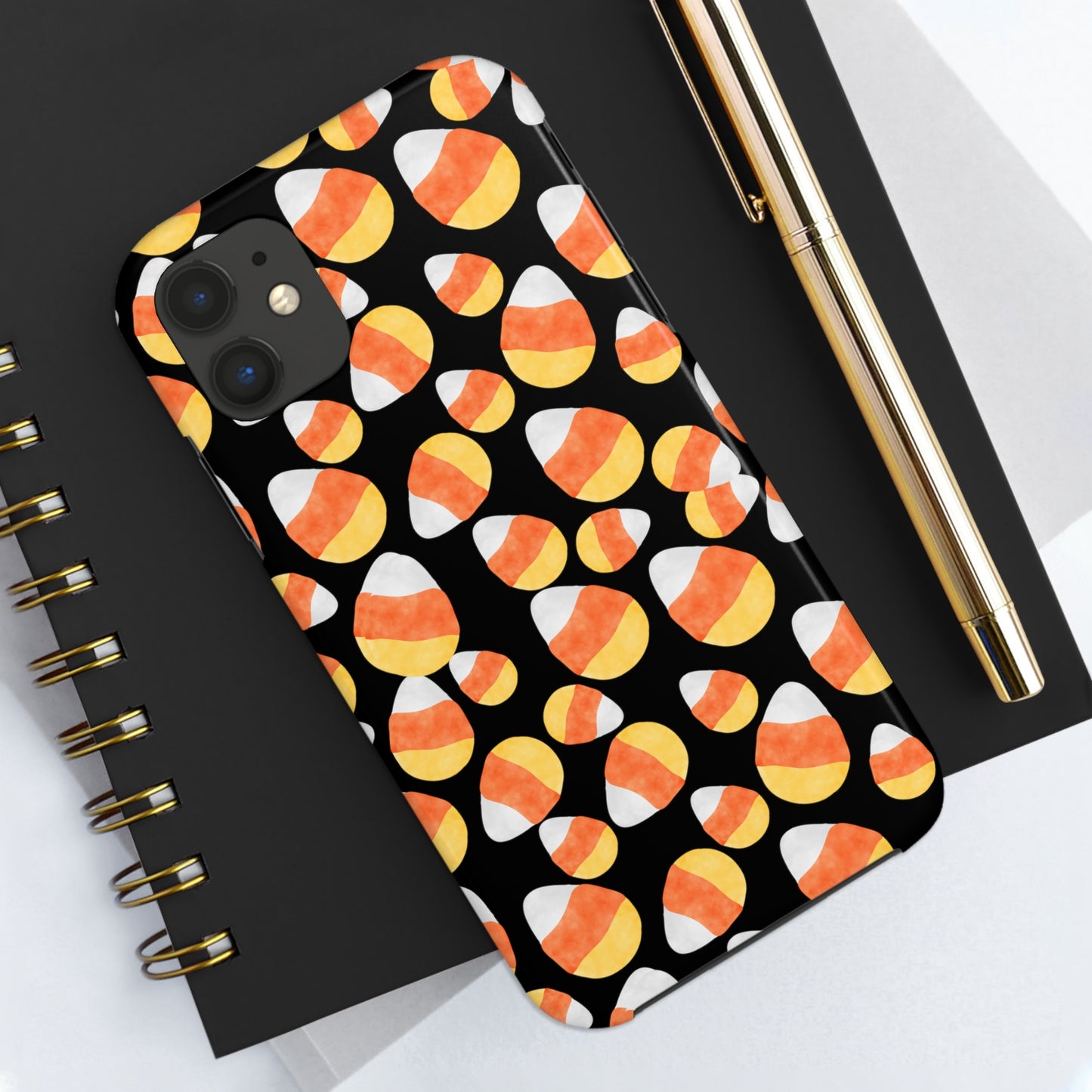 Halloween IPhone Case / Candy Corn Phone Case