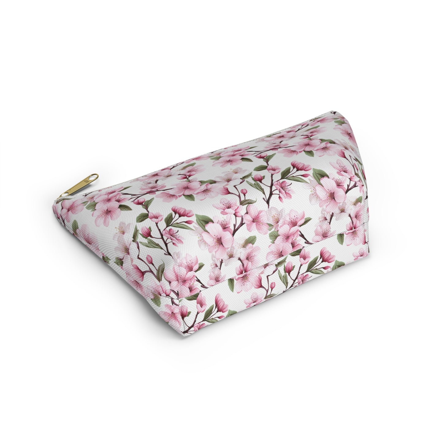 Pink Sakura Cherry Blossom Makeup Bag