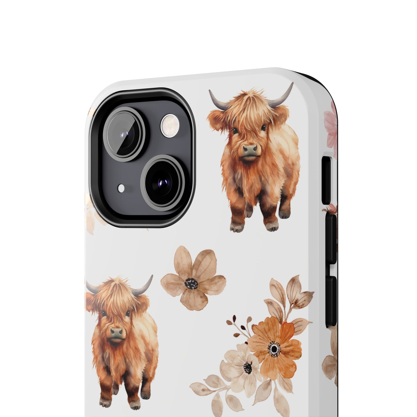 Highland Cow Phone Case
