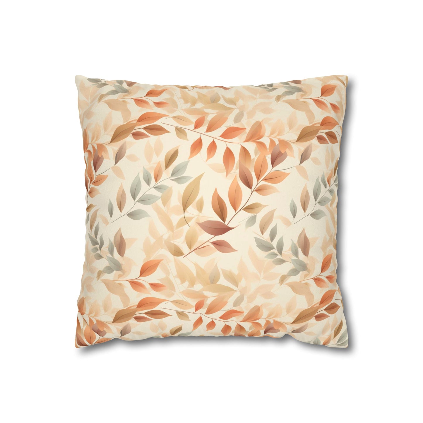 Fall Pillowcase / Fall Leaves Pillowcase