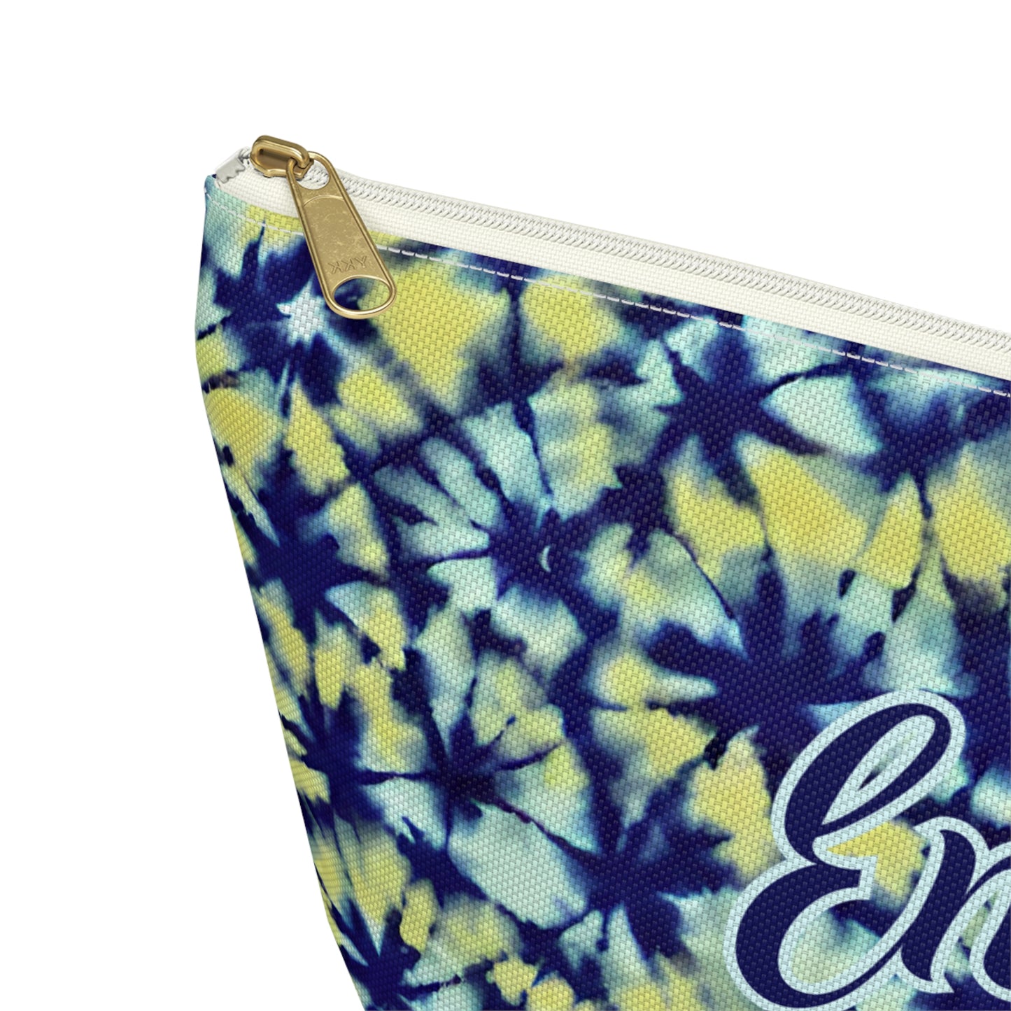 Personalized Pencil Case / Girls Tie Dye Makeup Bag