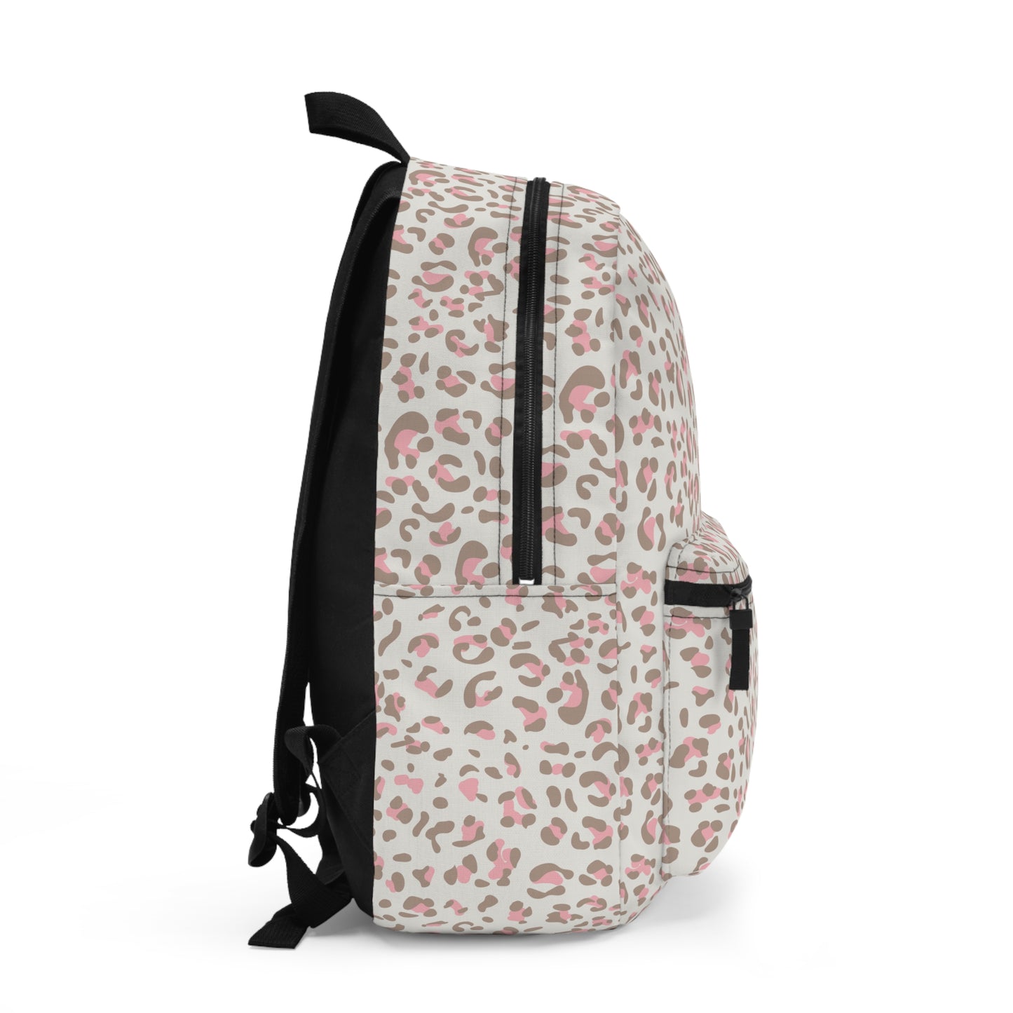 Leopard Print Backpack