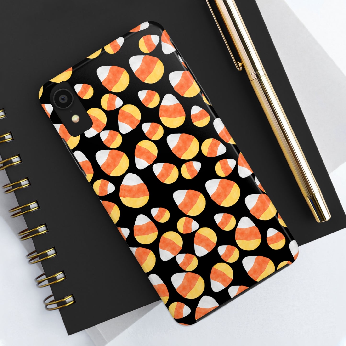 Halloween IPhone Case / Candy Corn Phone Case