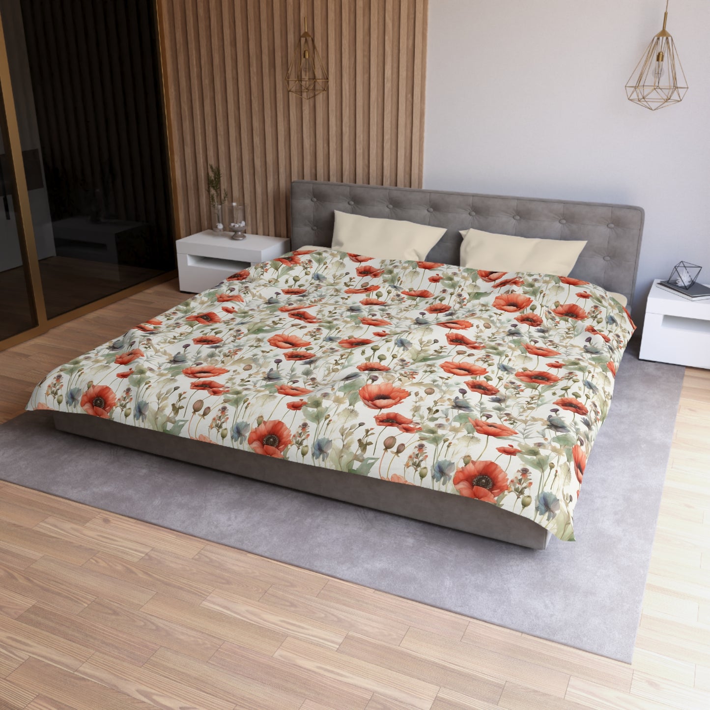 Poppy Duvet Cover