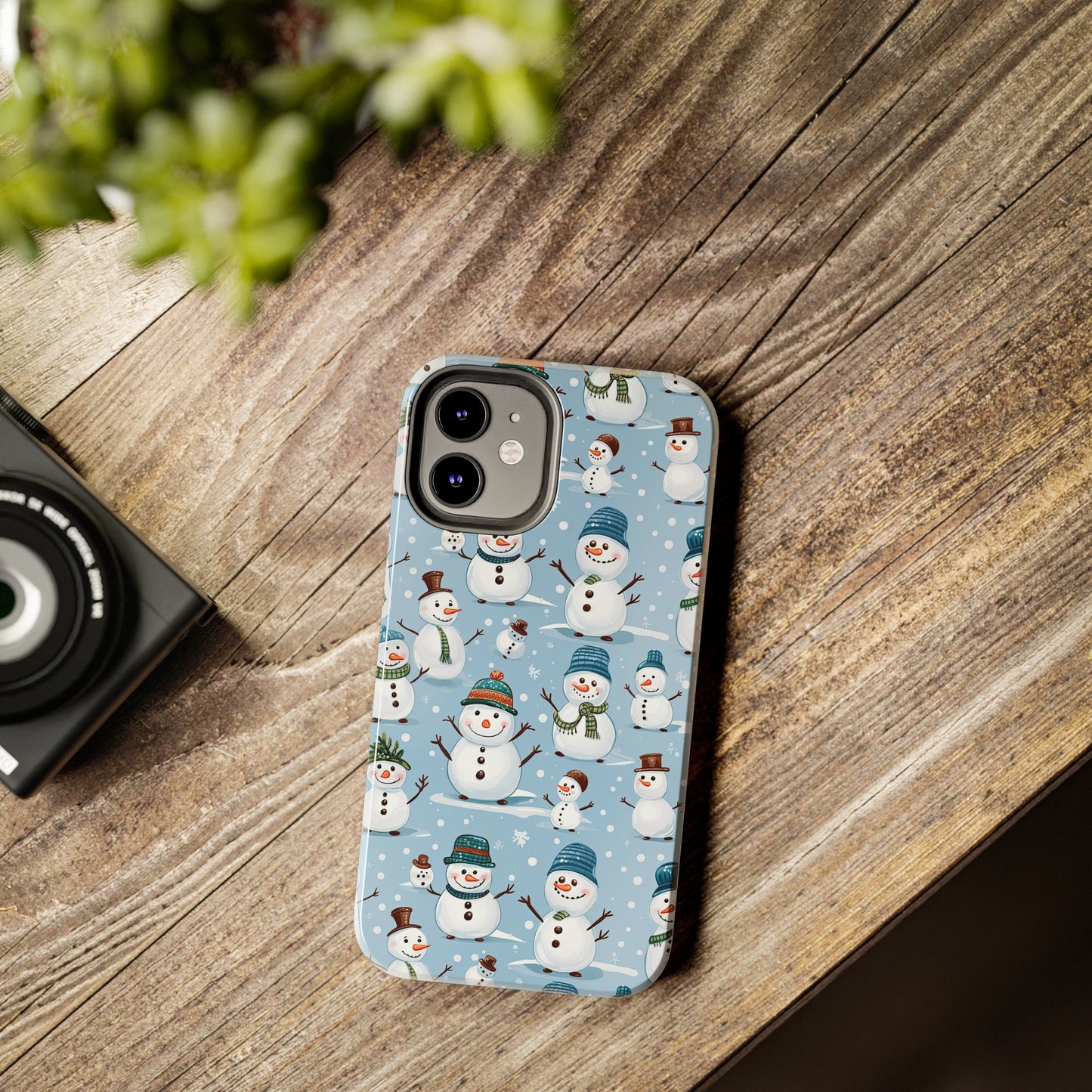 Christmas Snowman Phone Case