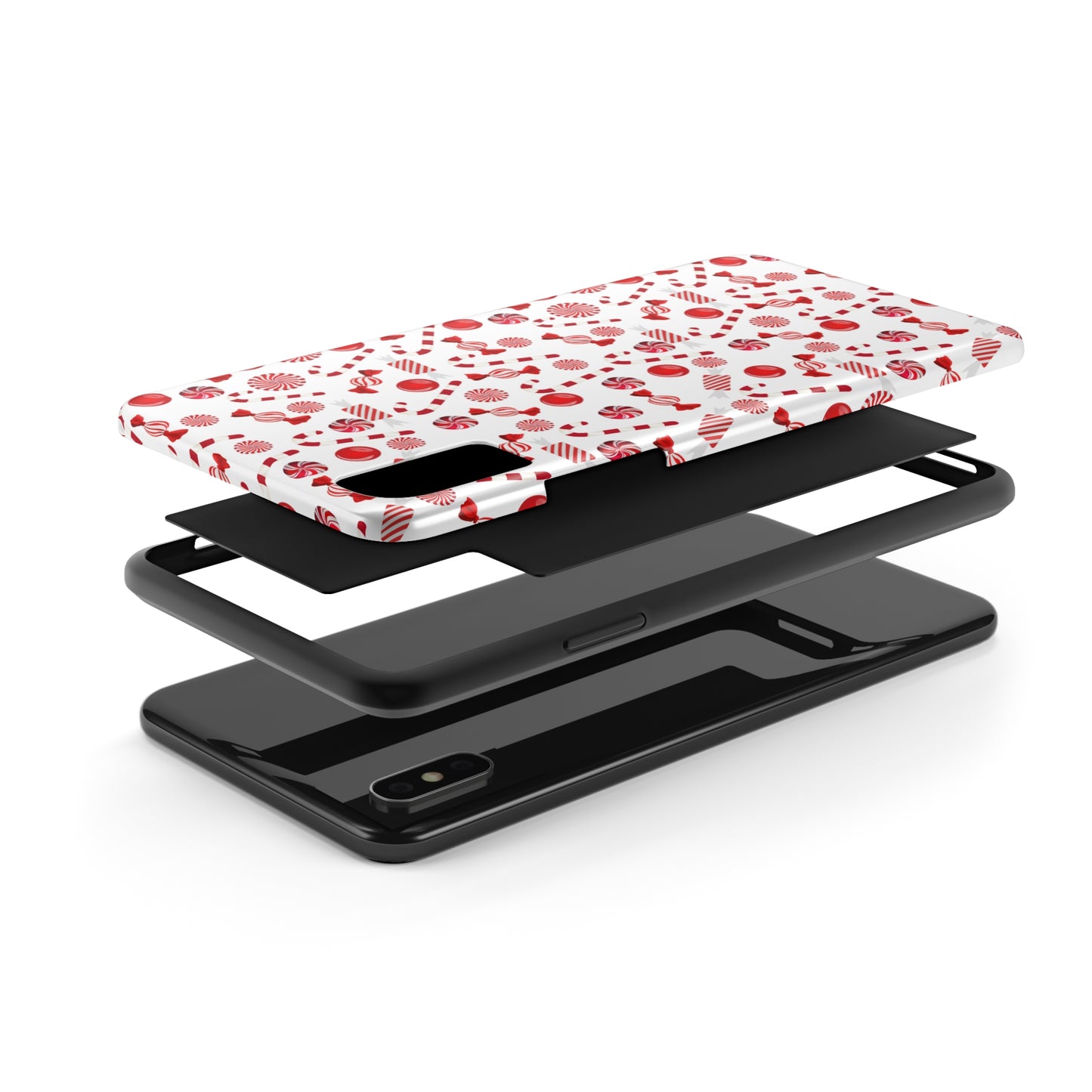 Christmas Candy Cane Phone Case