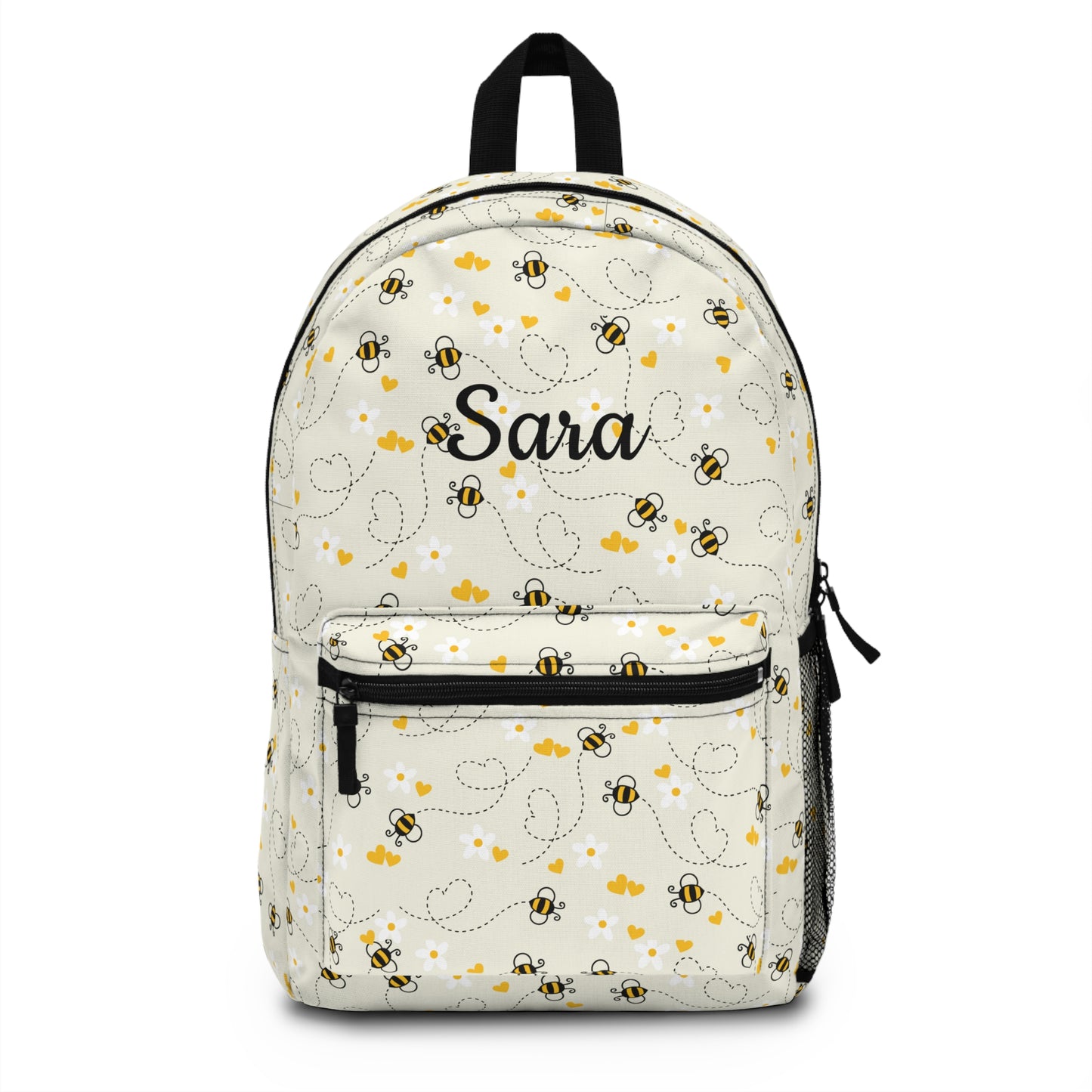 Honey Bee Backpack / Personalized Bee Travel Bag