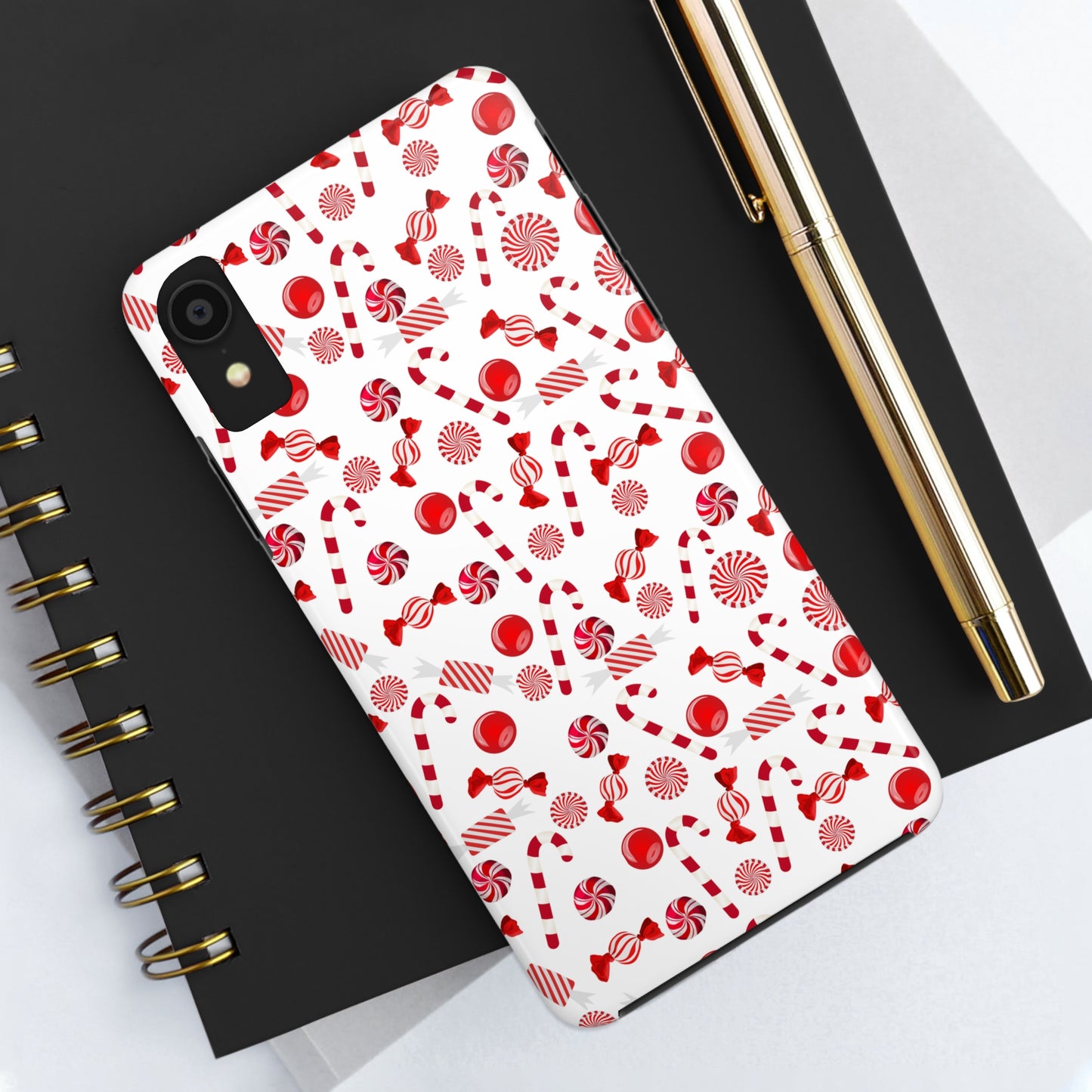 Christmas Candy Cane Phone Case