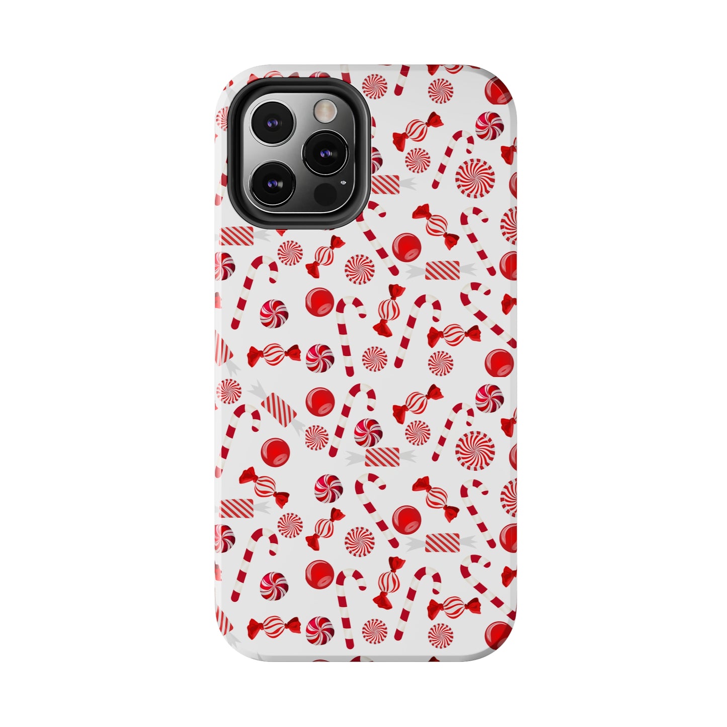 Christmas Candy Cane Phone Case