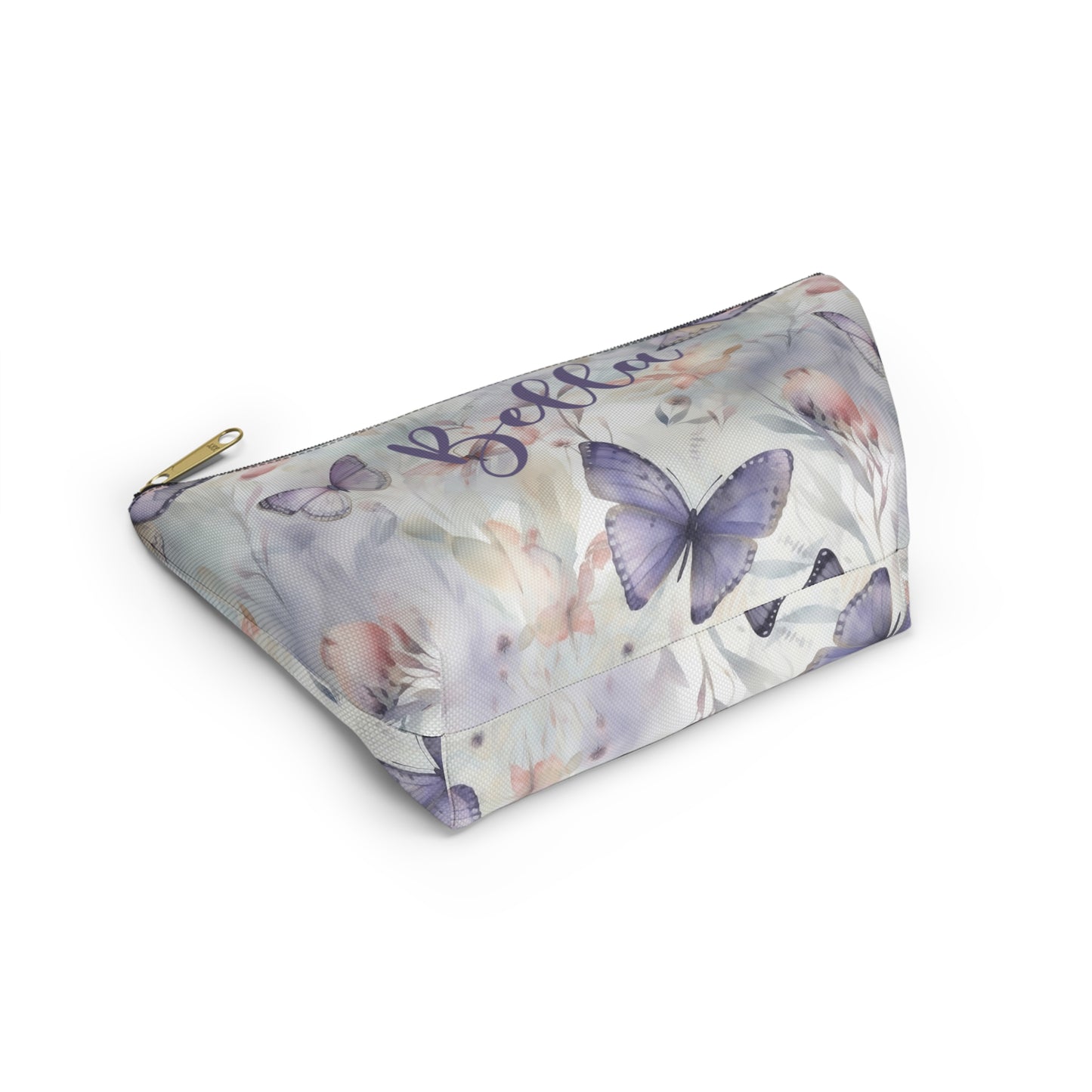 Butterfly Makeup Bag / Personalized Cosmetic Bag