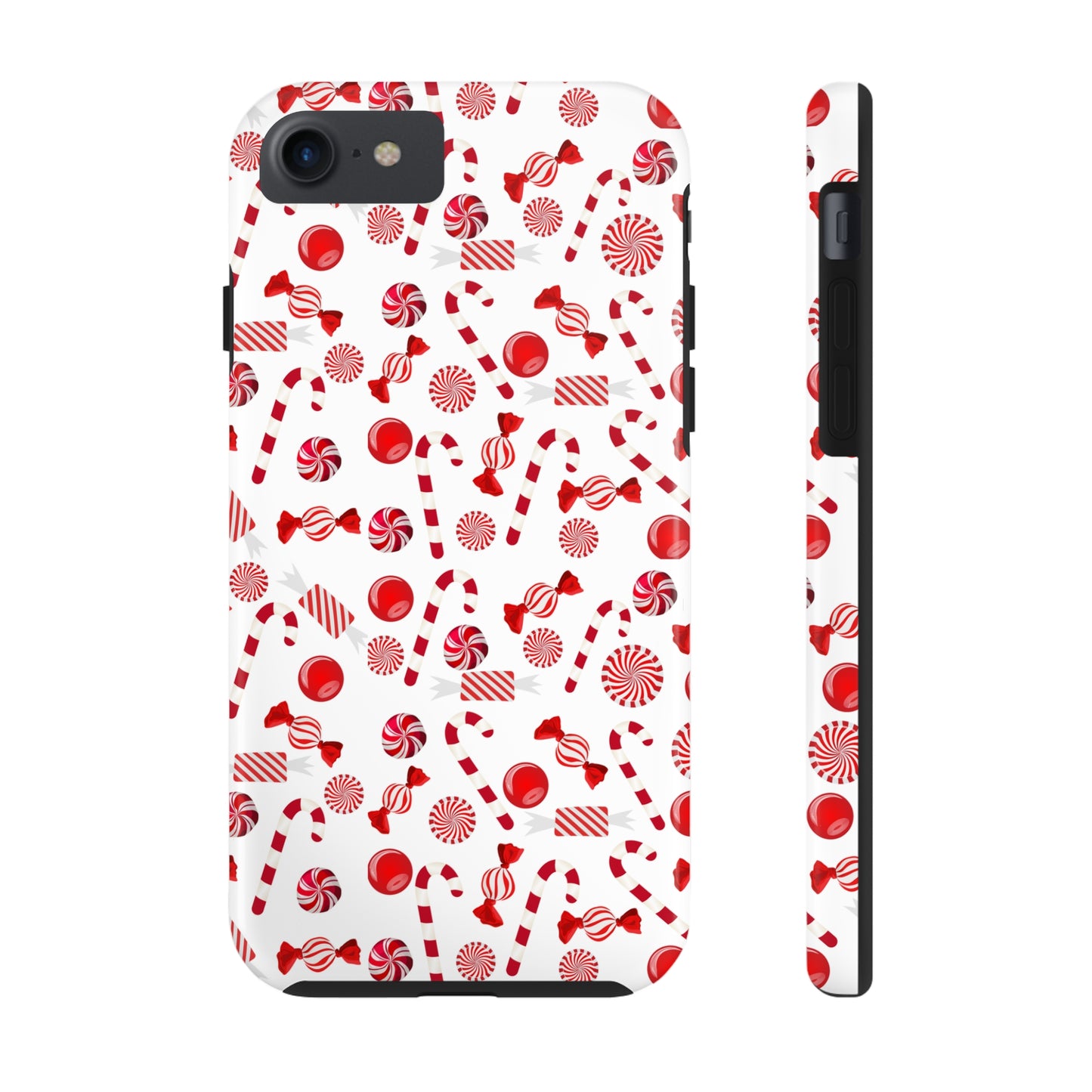 Christmas Candy Cane Phone Case
