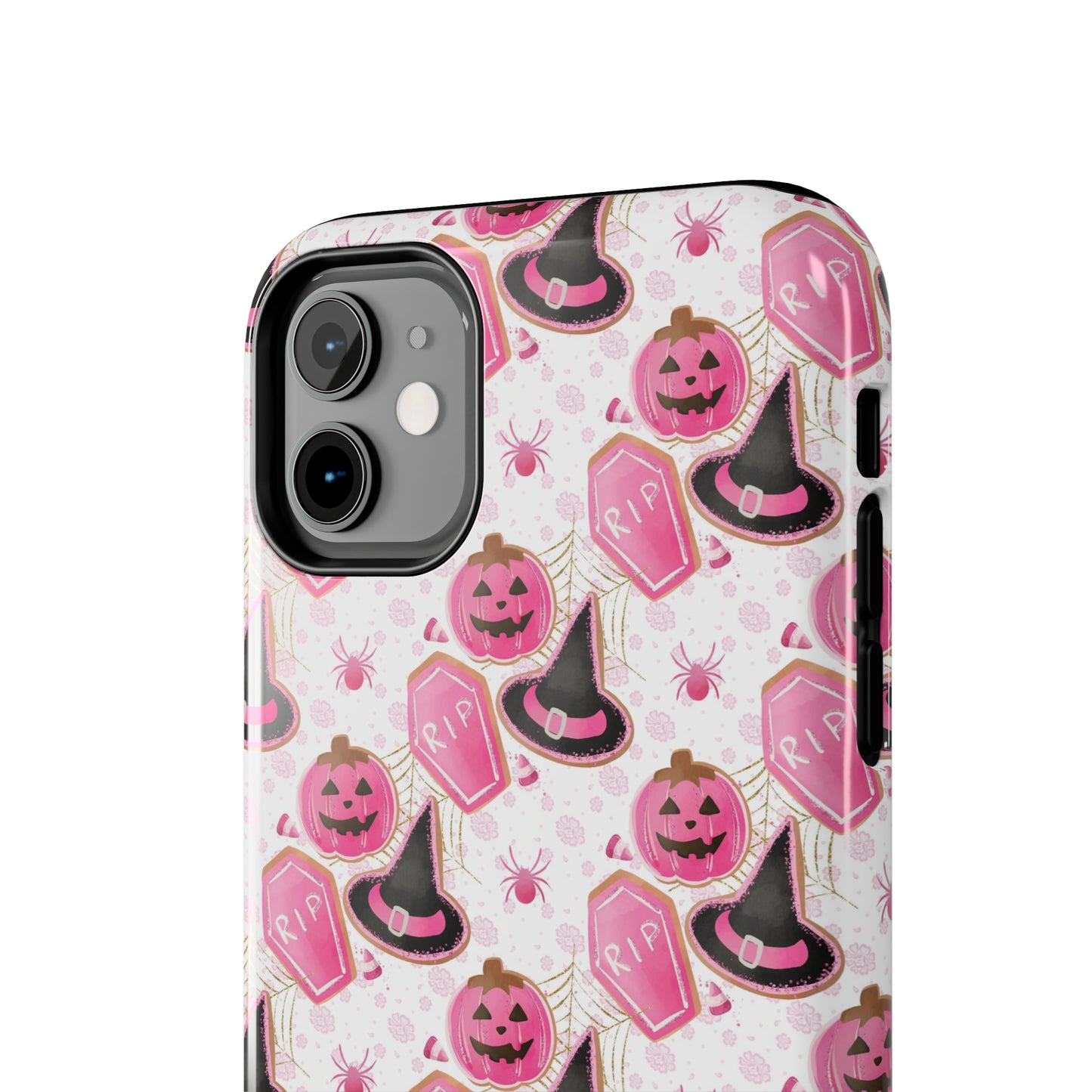 Pink Halloween Phone Case