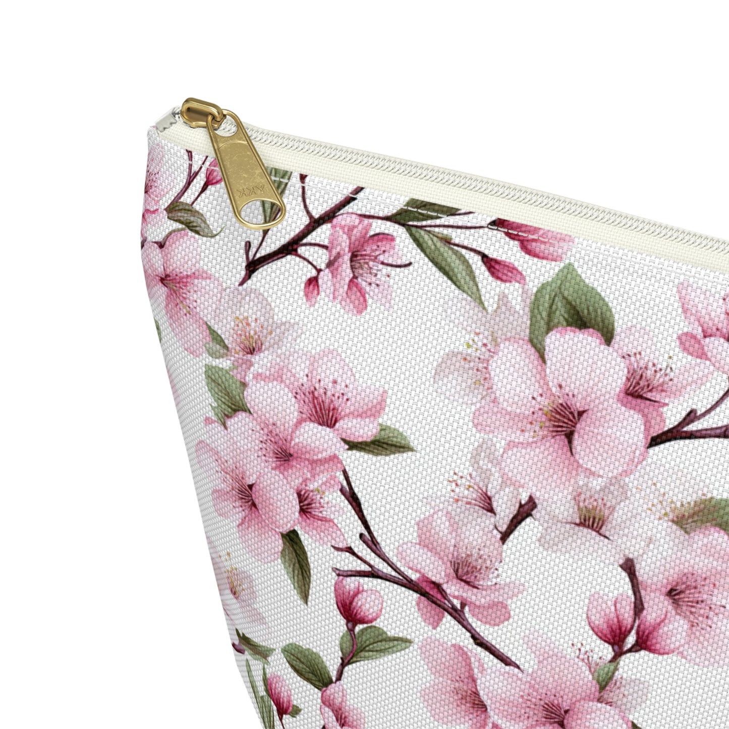 Pink Sakura Cherry Blossom Makeup Bag