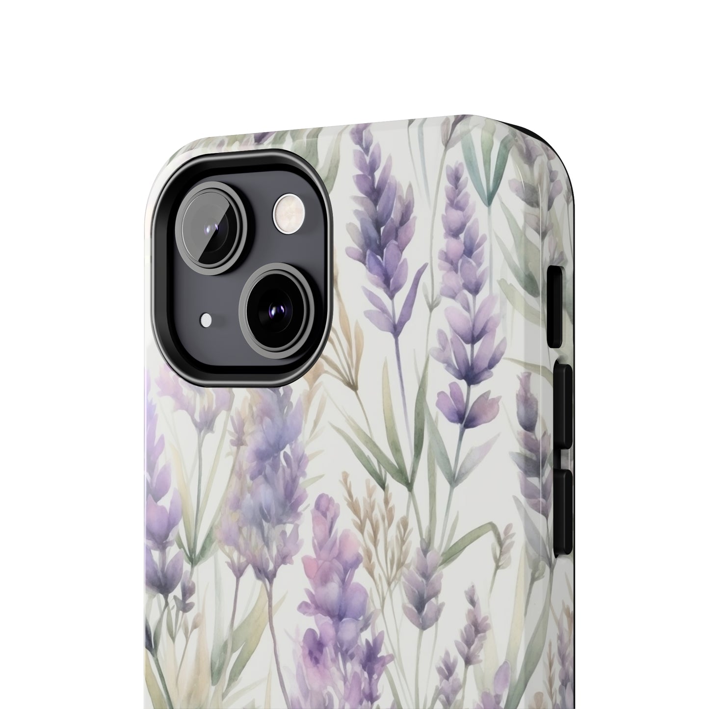 Purple Lavender Watercolor Phone Case