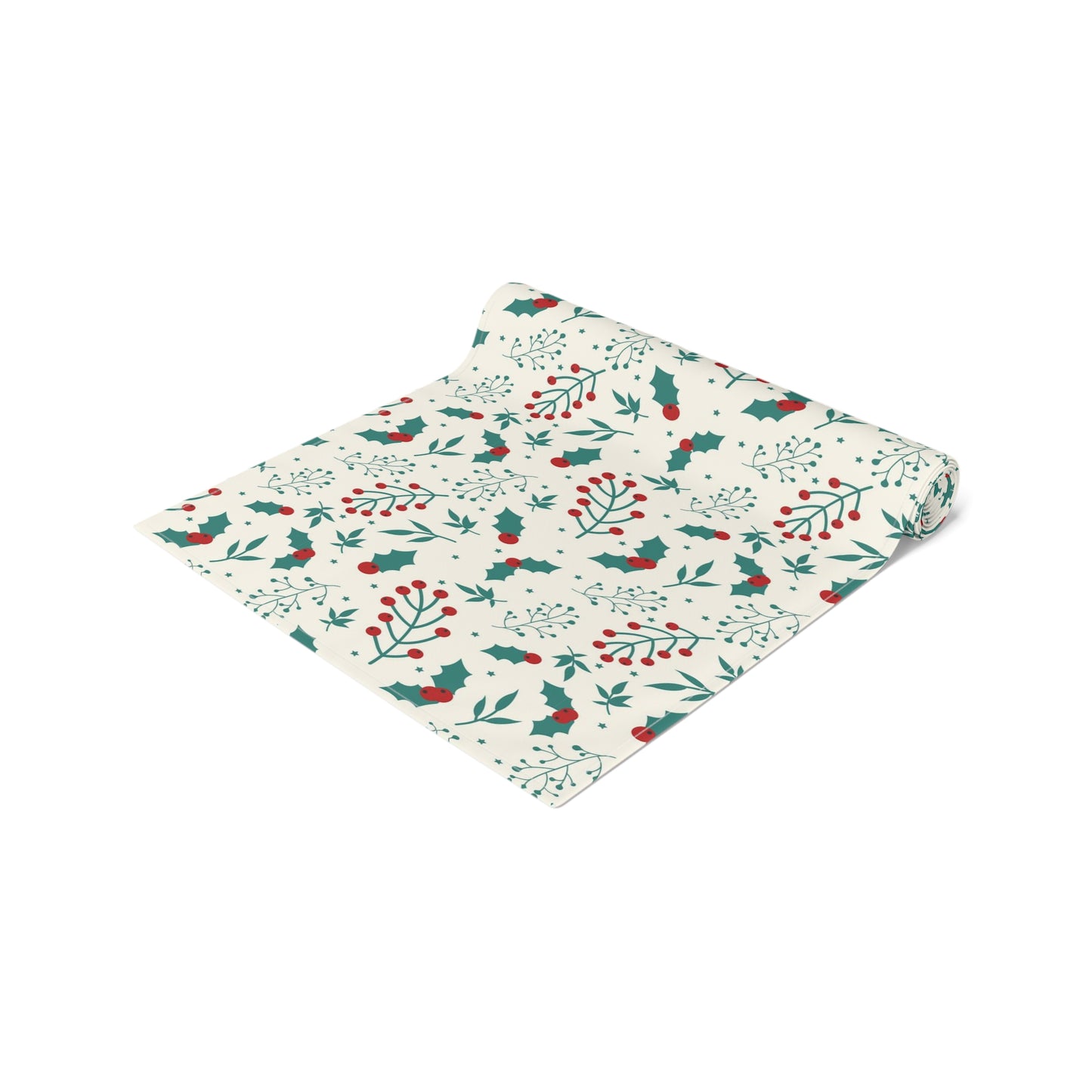 Christmas Table Runner / Christmas Berry Table Runner