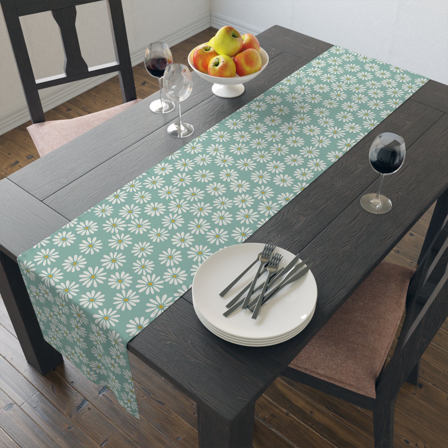 Daisy Table Runner