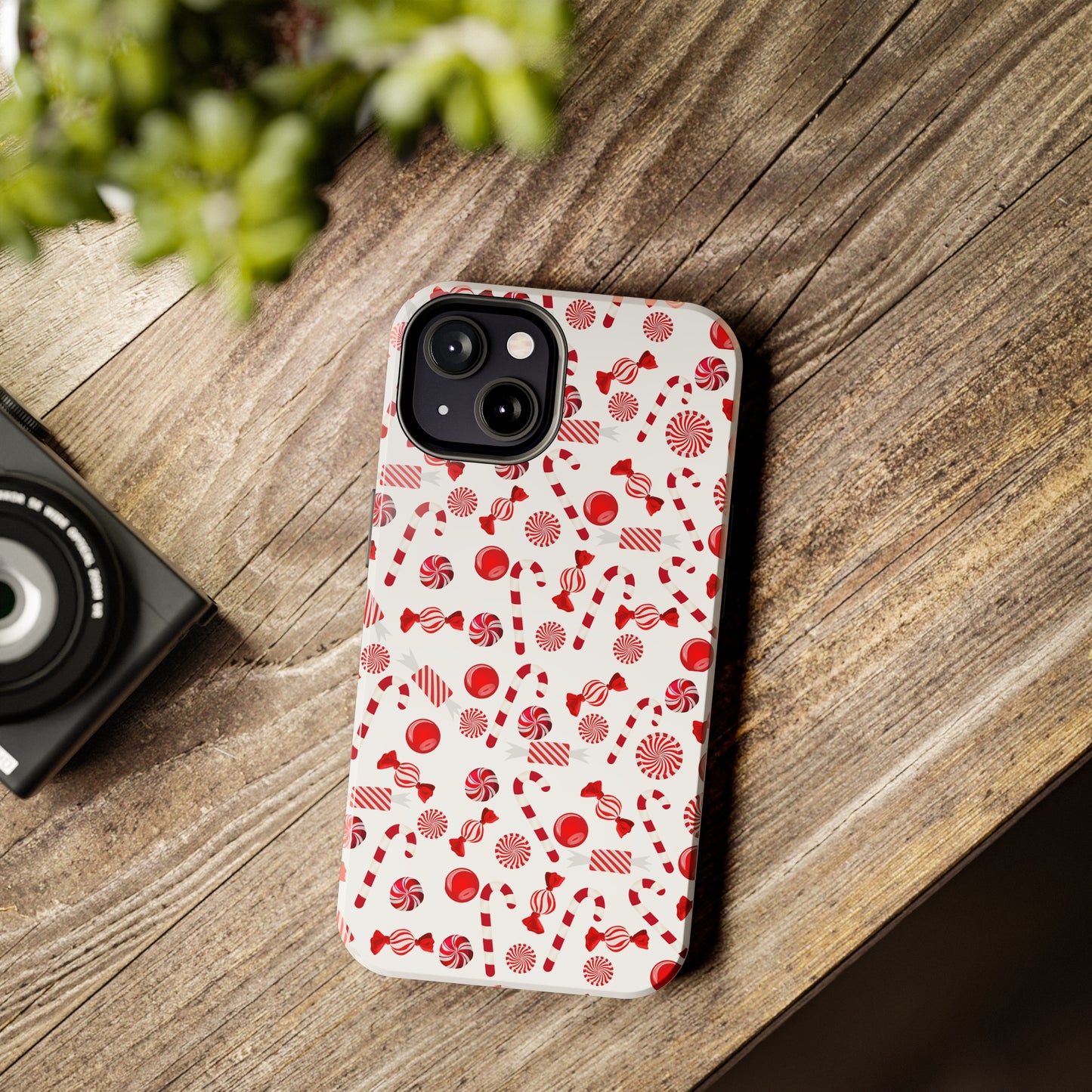 Christmas Candy Cane Phone Case