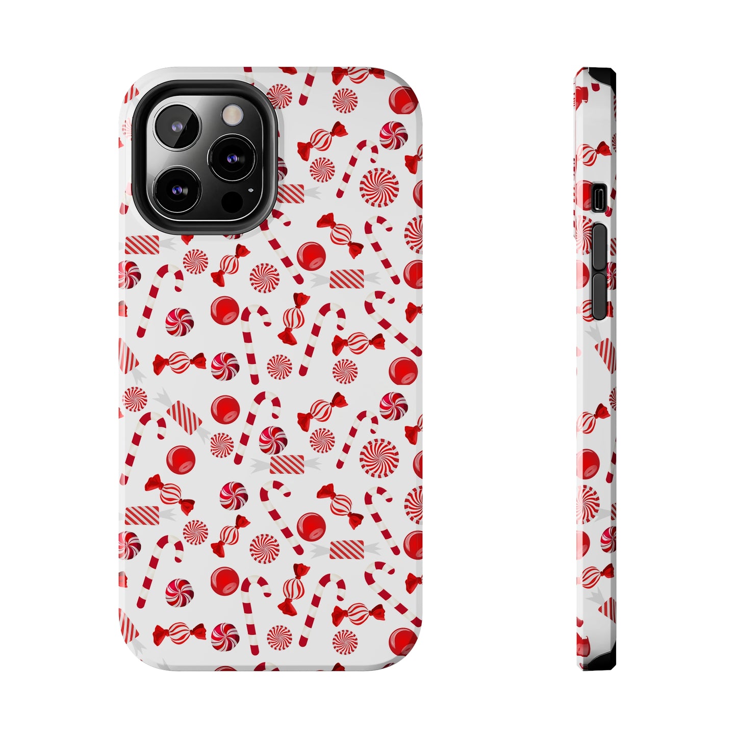 Christmas Candy Cane Phone Case
