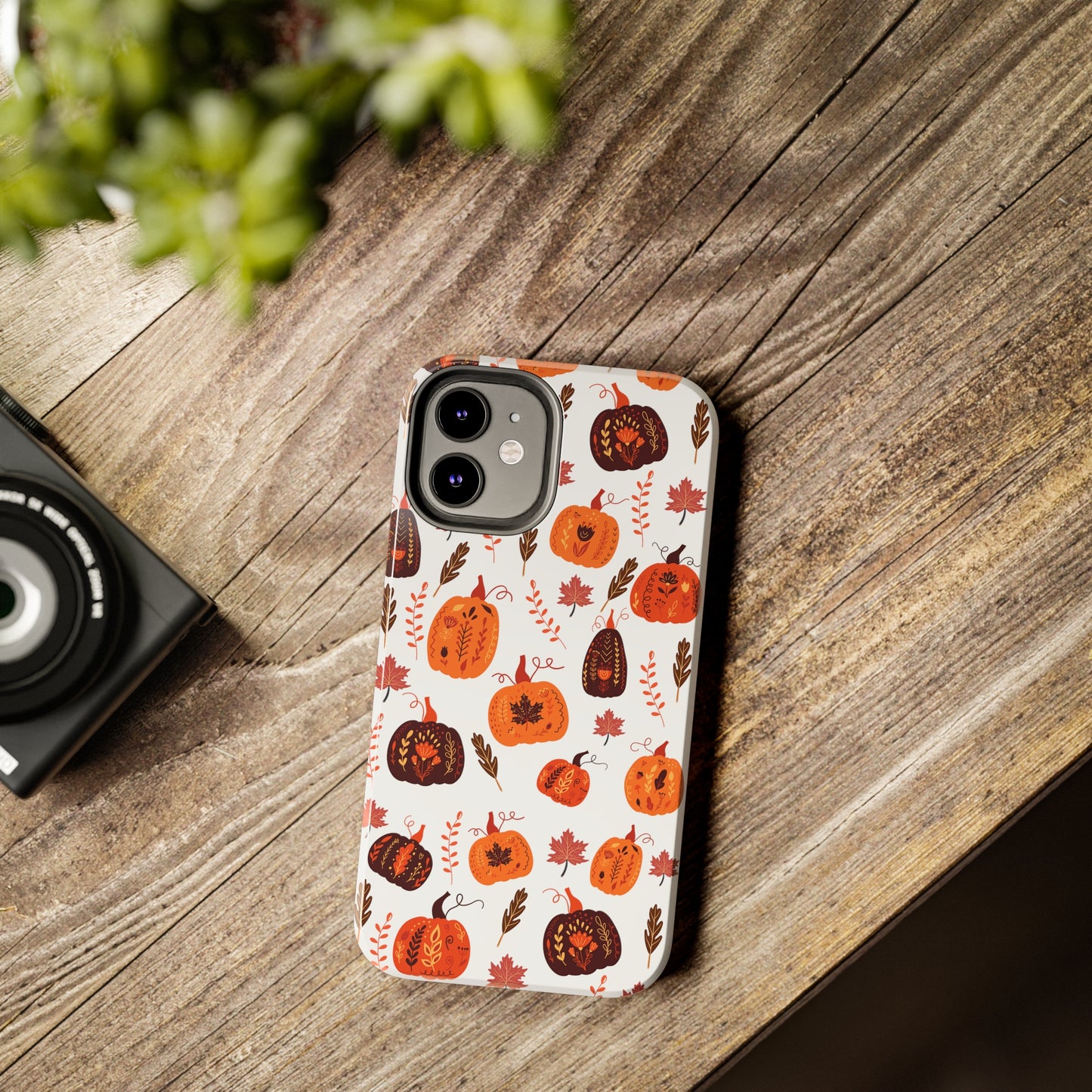 Fall Pumpkin Phone Case