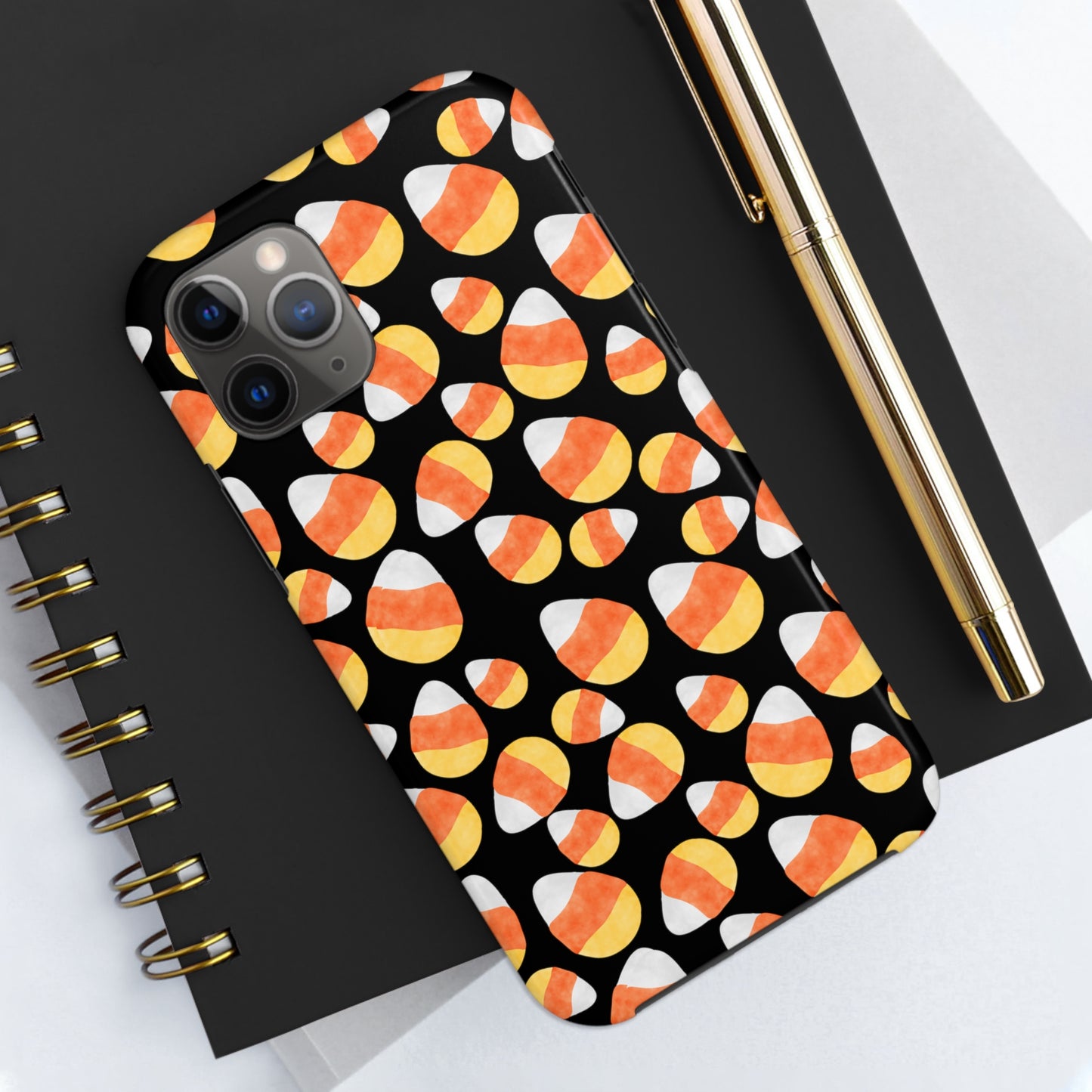Halloween IPhone Case / Candy Corn Phone Case