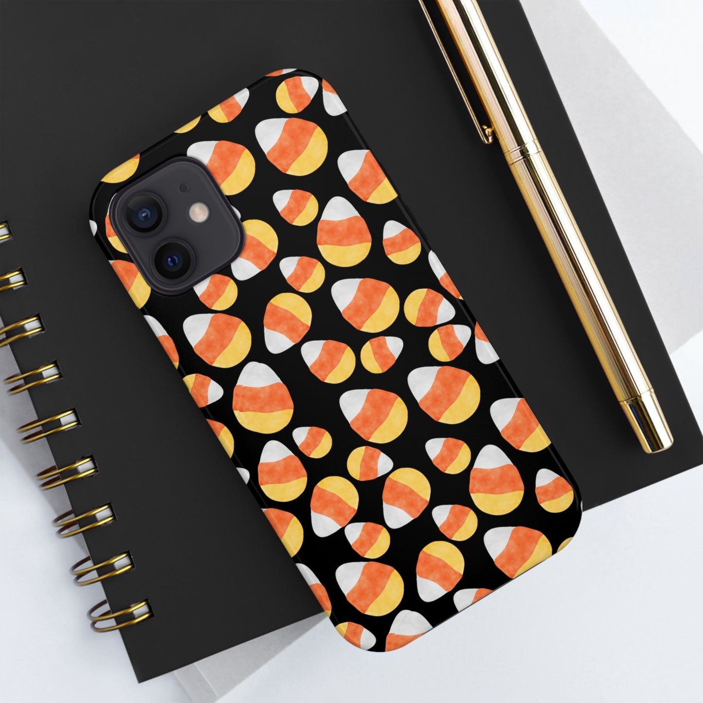 Halloween IPhone Case / Candy Corn Phone Case