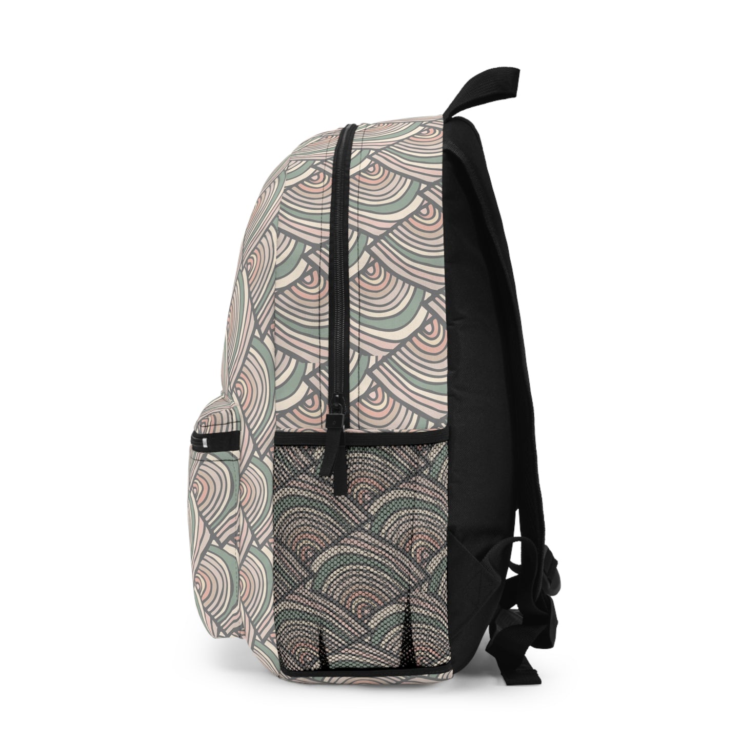 Girl's Abstract Backpack