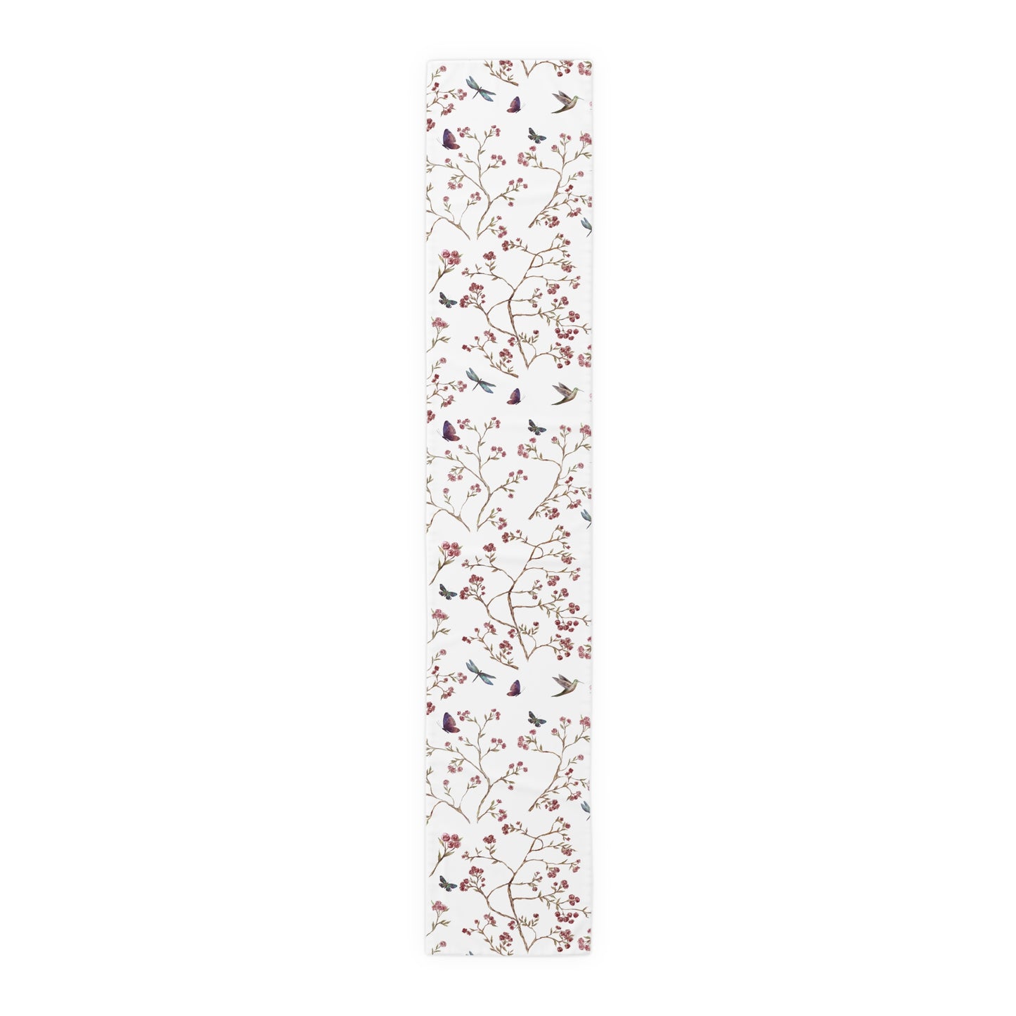 Rose Table Runner / Butterfly Table Runner