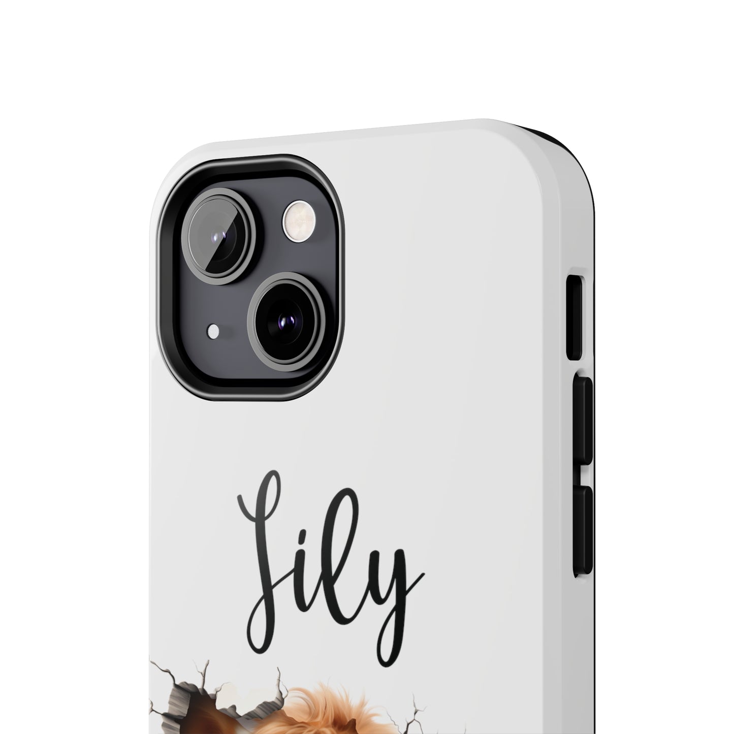 Personalized Highland Cow Phone Case