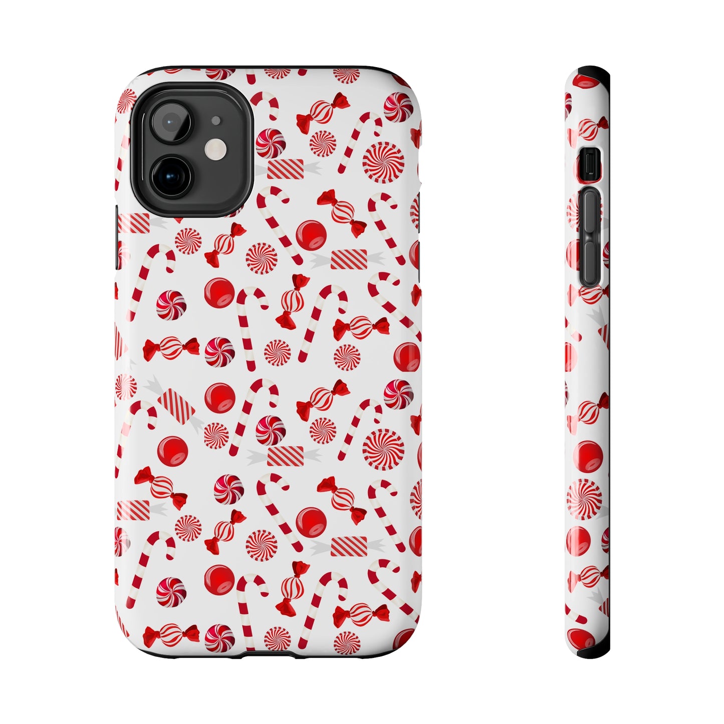 Christmas Candy Cane Phone Case