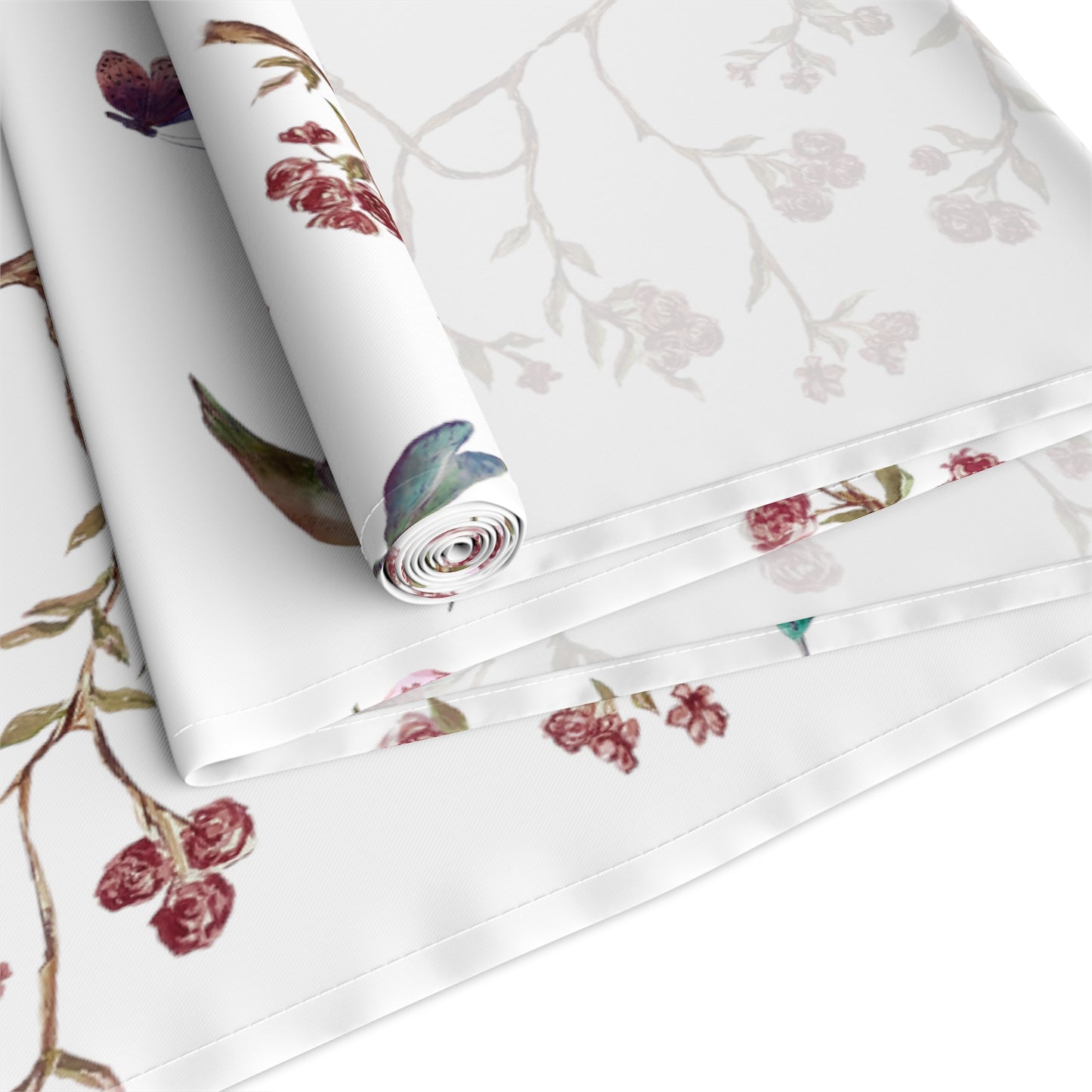Rose Table Runner / Butterfly Table Runner
