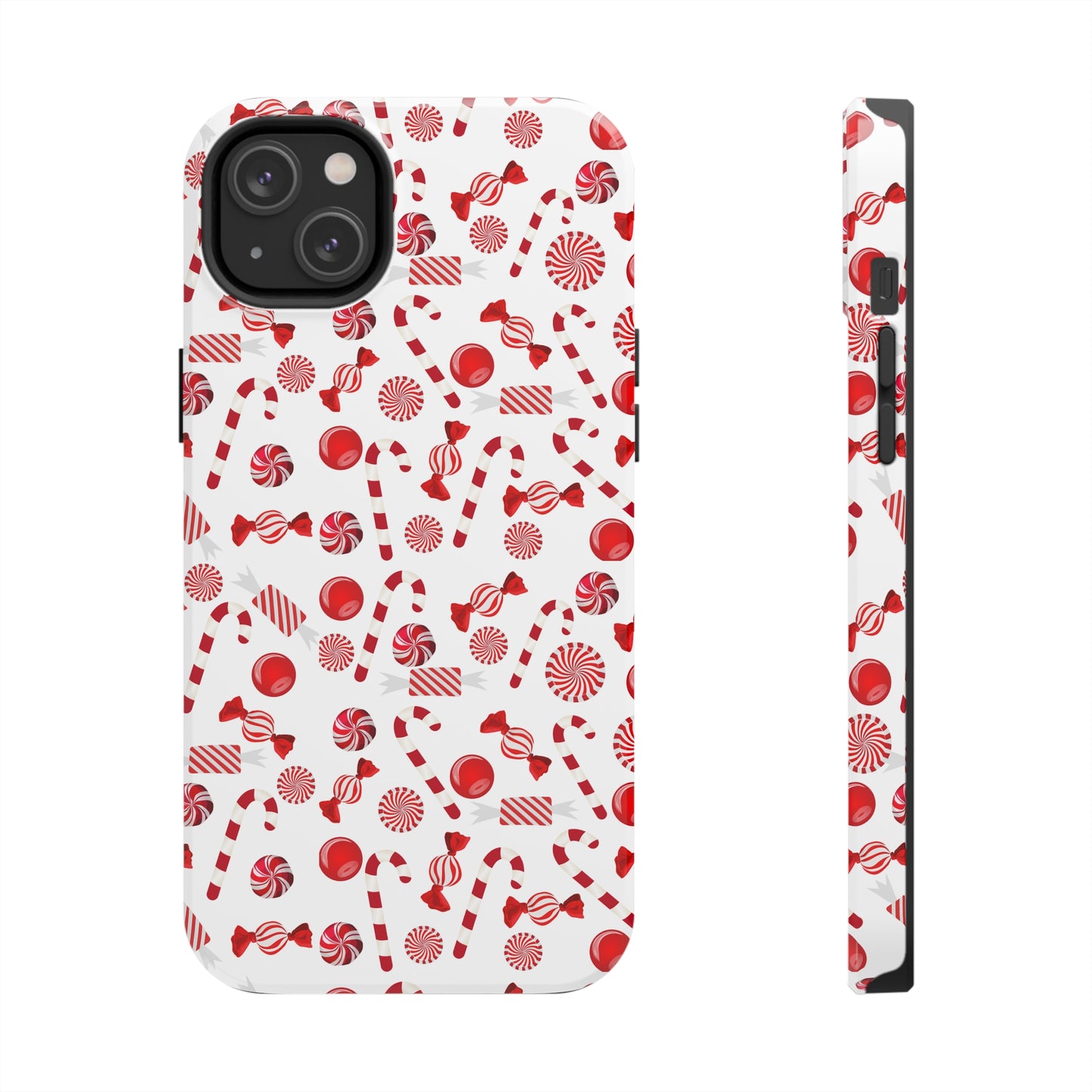 Christmas Candy Cane Phone Case
