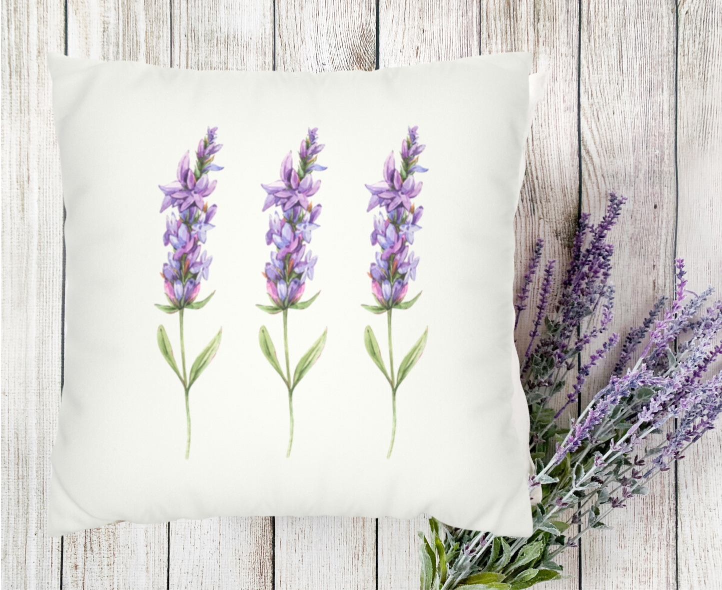 Boho Lavender Pillow Case