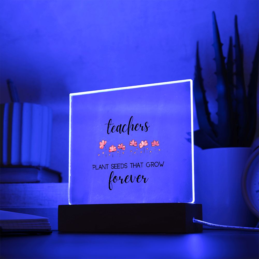 Teacher Gift / Teacher Plaque
