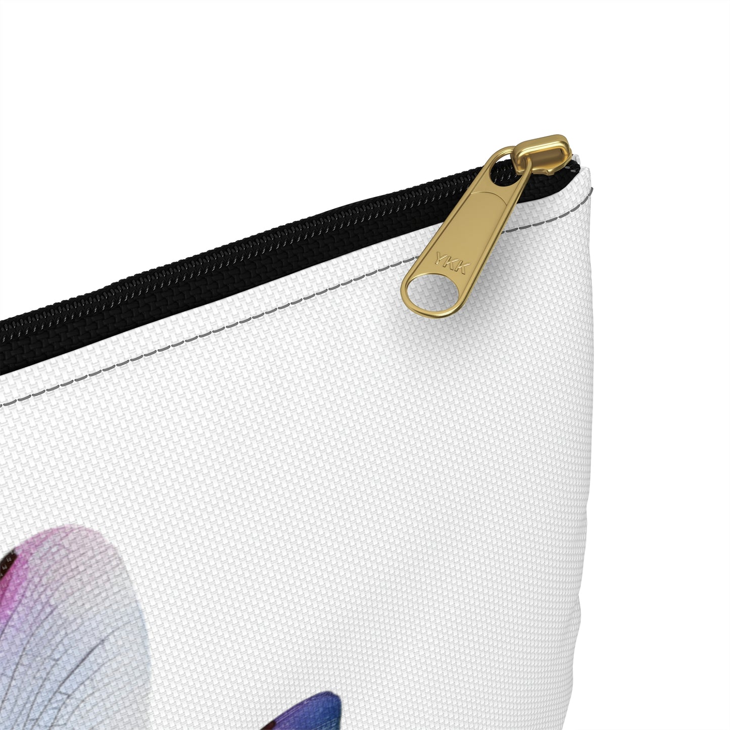 Personalized Name Dragonfly Makeup Bag