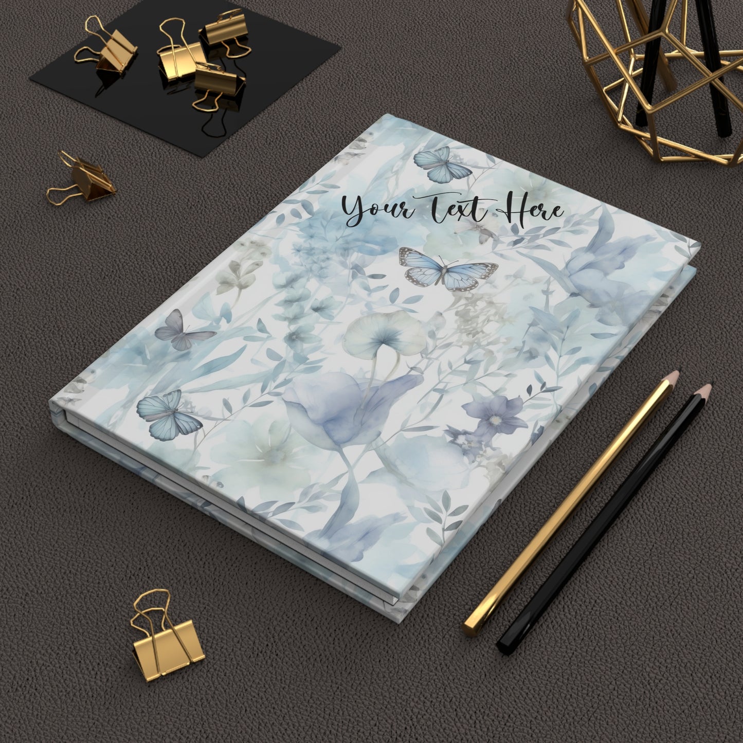 Butterfly Journal / Personalized Journal