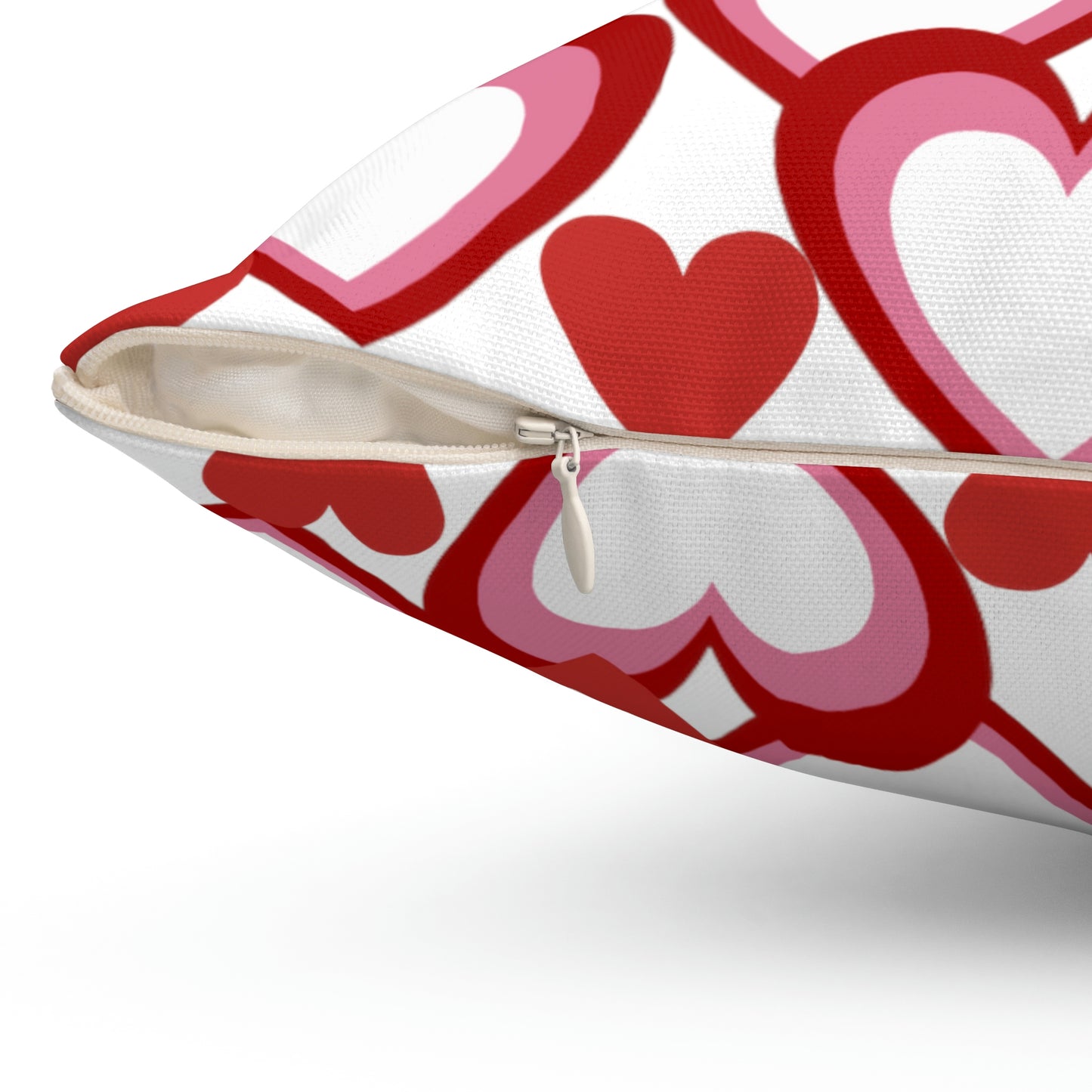 Valentine's Day Pillow / Valentine's Day Decor, Heart Pillow / Pink Decor, Red Heart Decor / Valentine's Day Gift