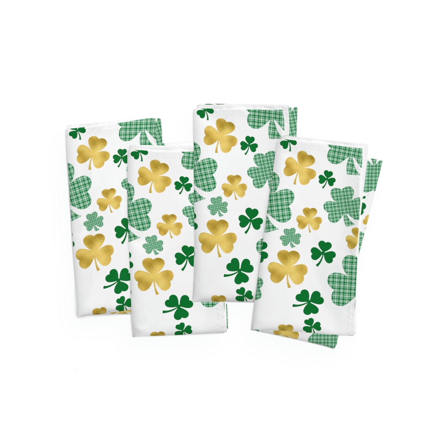 St Patrick's Day Napkins / St Patrick's Day Decor / Shamrock Napkins