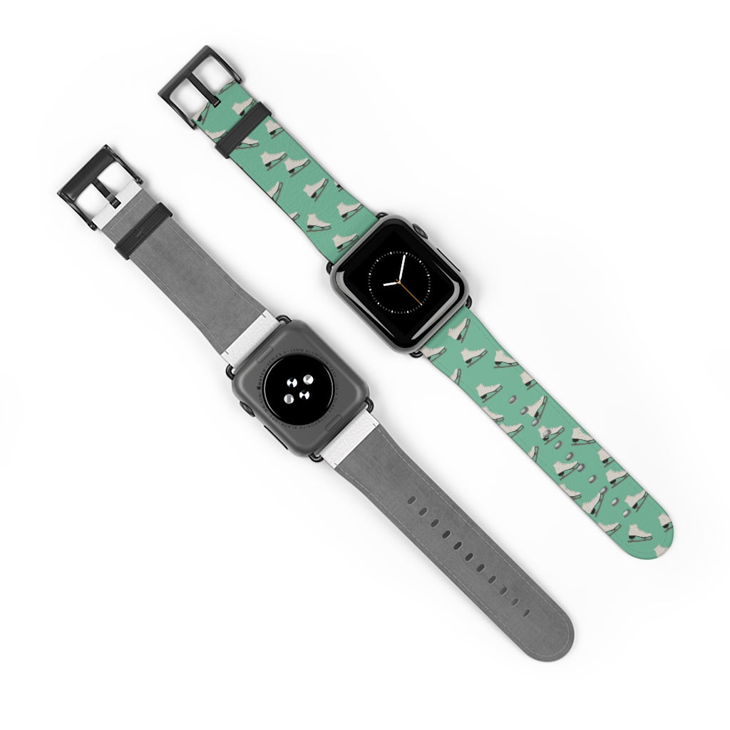 Skater Apple Watch Band / Teal Apple Watch Strap