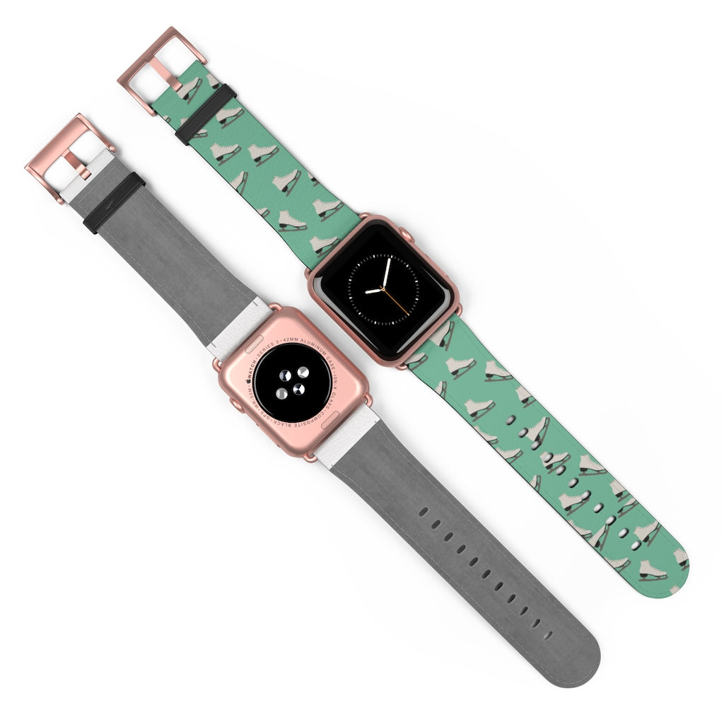 Skater Apple Watch Band / Teal Apple Watch Strap