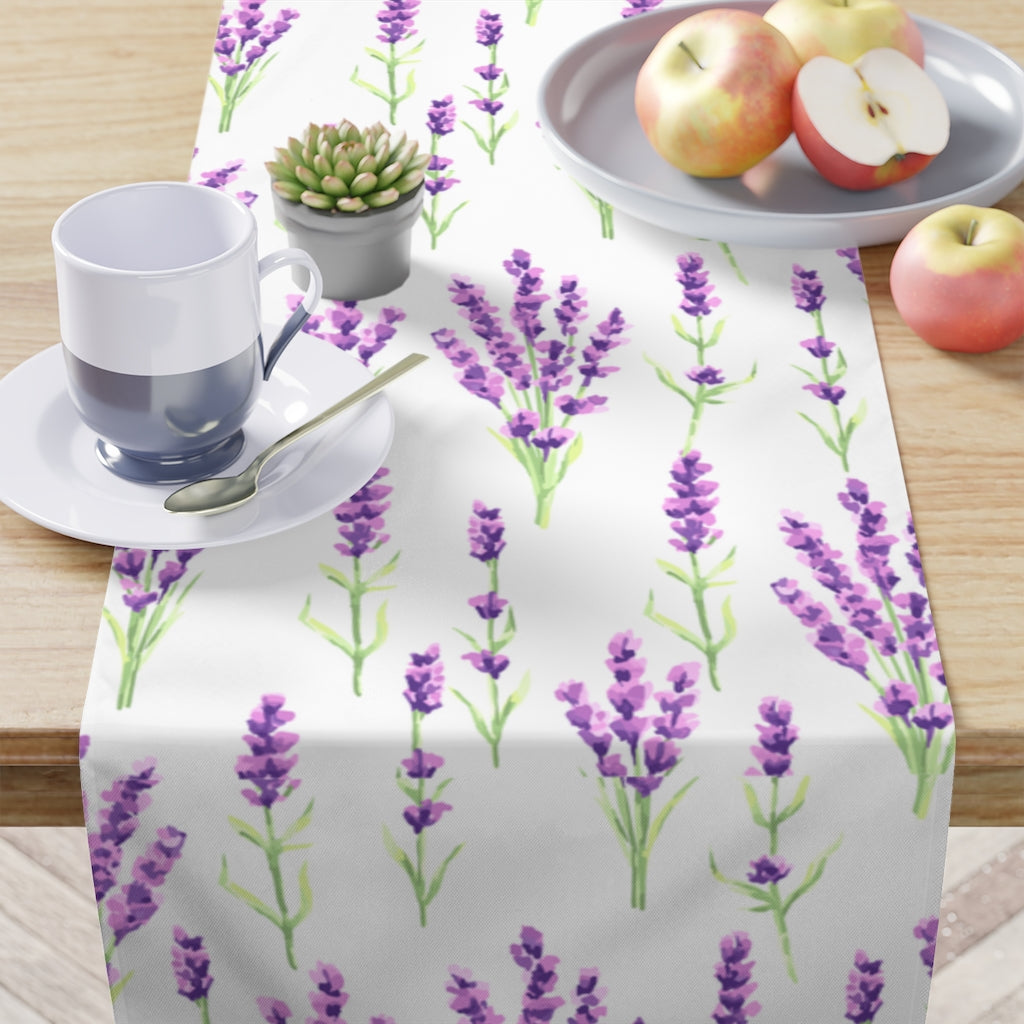 Lavender Table Runner
