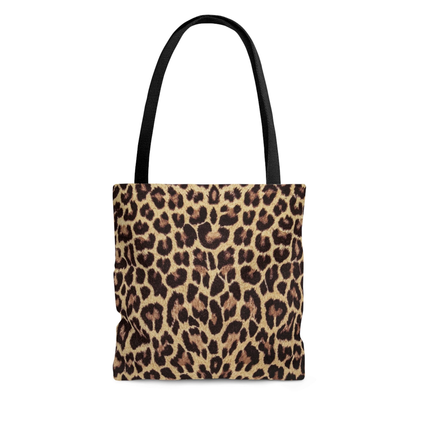 Leopard Print Tote Bag / Leopard Print Bag