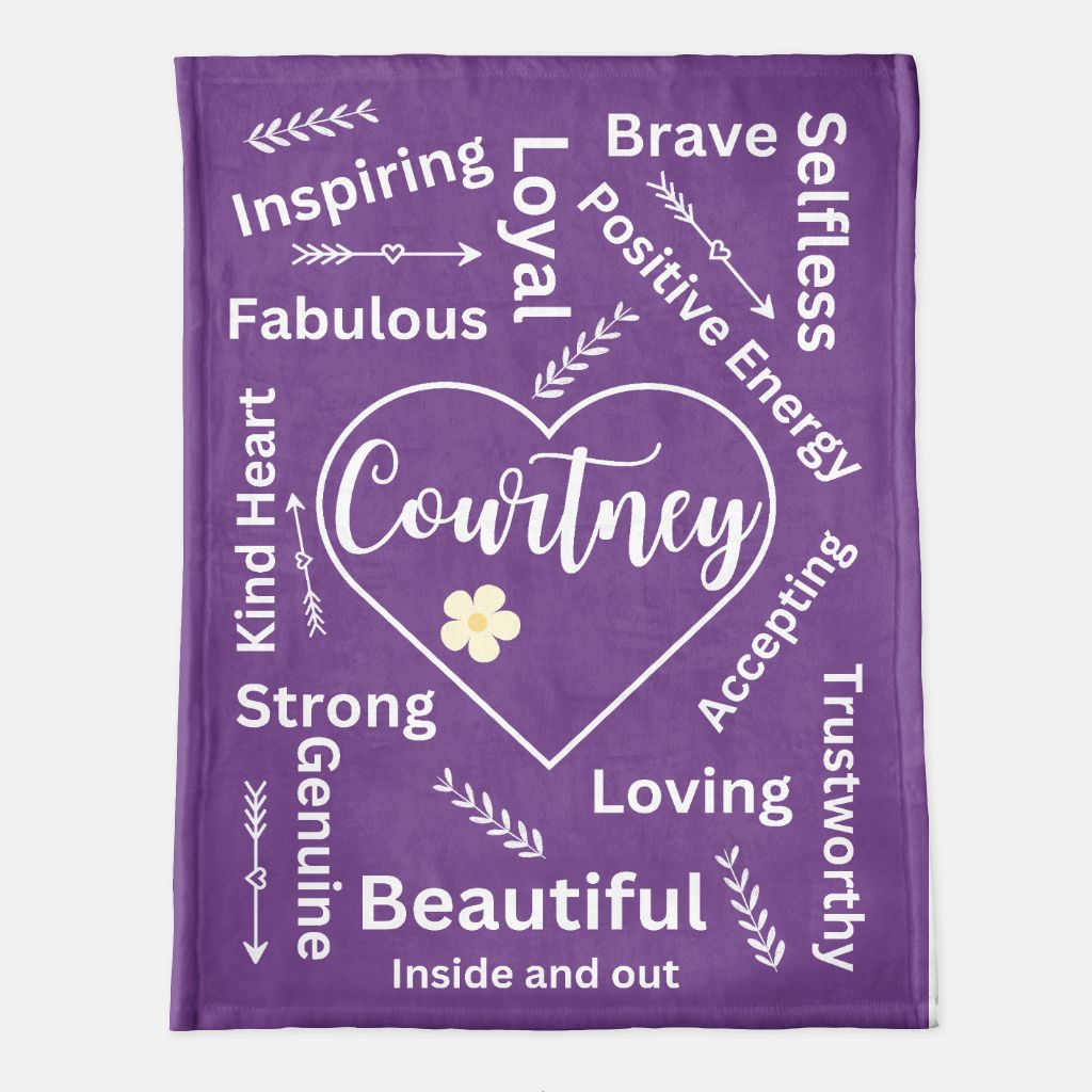 Minky Blanket - 60" x 80"