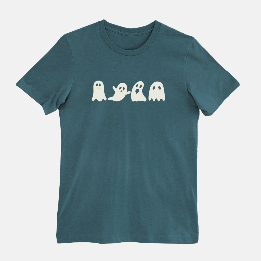 Halloween tshirt / Ghost Shirt