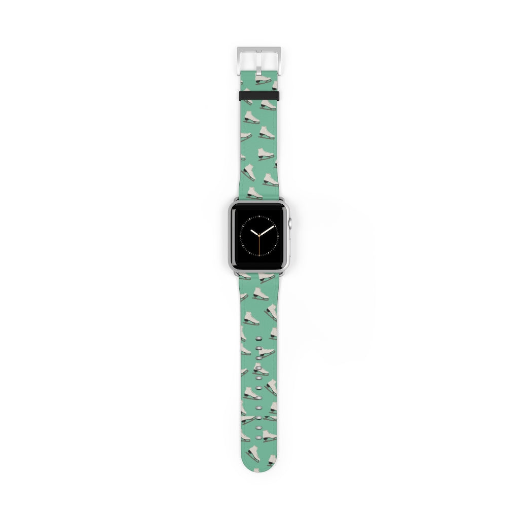 Skater Apple Watch Band / Teal Apple Watch Strap
