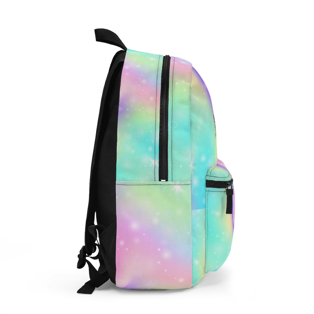 Girl's Backpack / Rainbow Bookbag