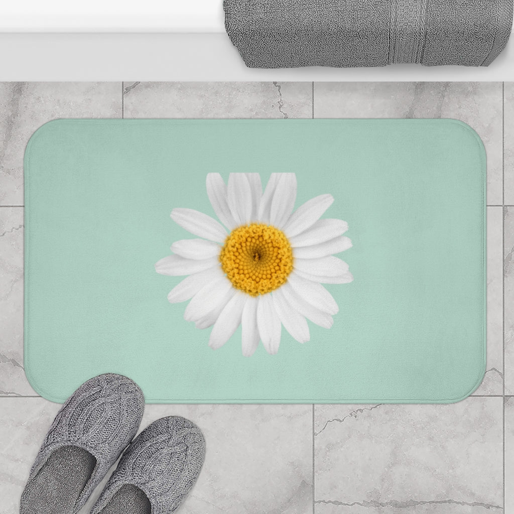 Daisy Bath Mat / Daisy Bathroom Decor