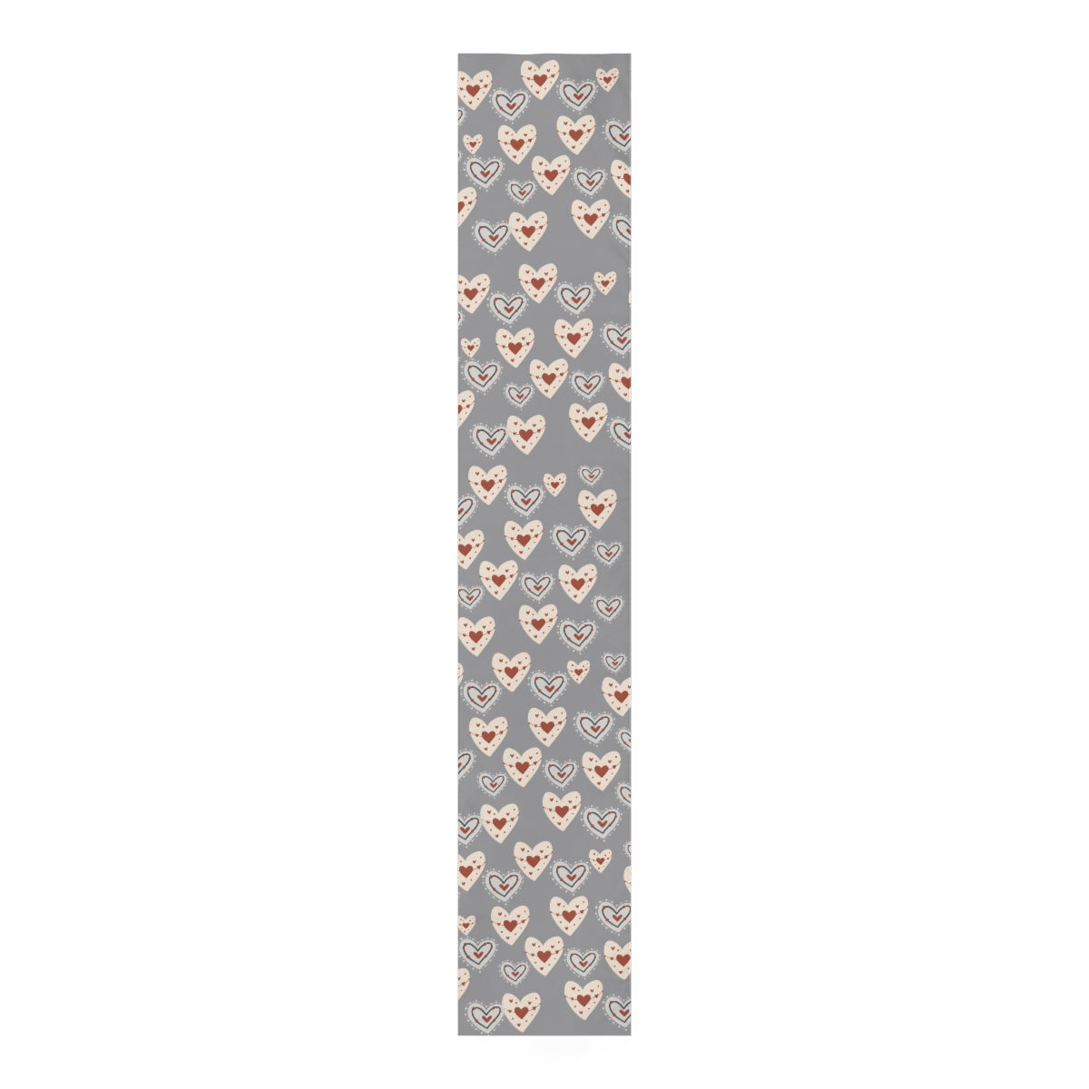 Valentines Table Runner / Heart Table Runner / Valentines Day Decor