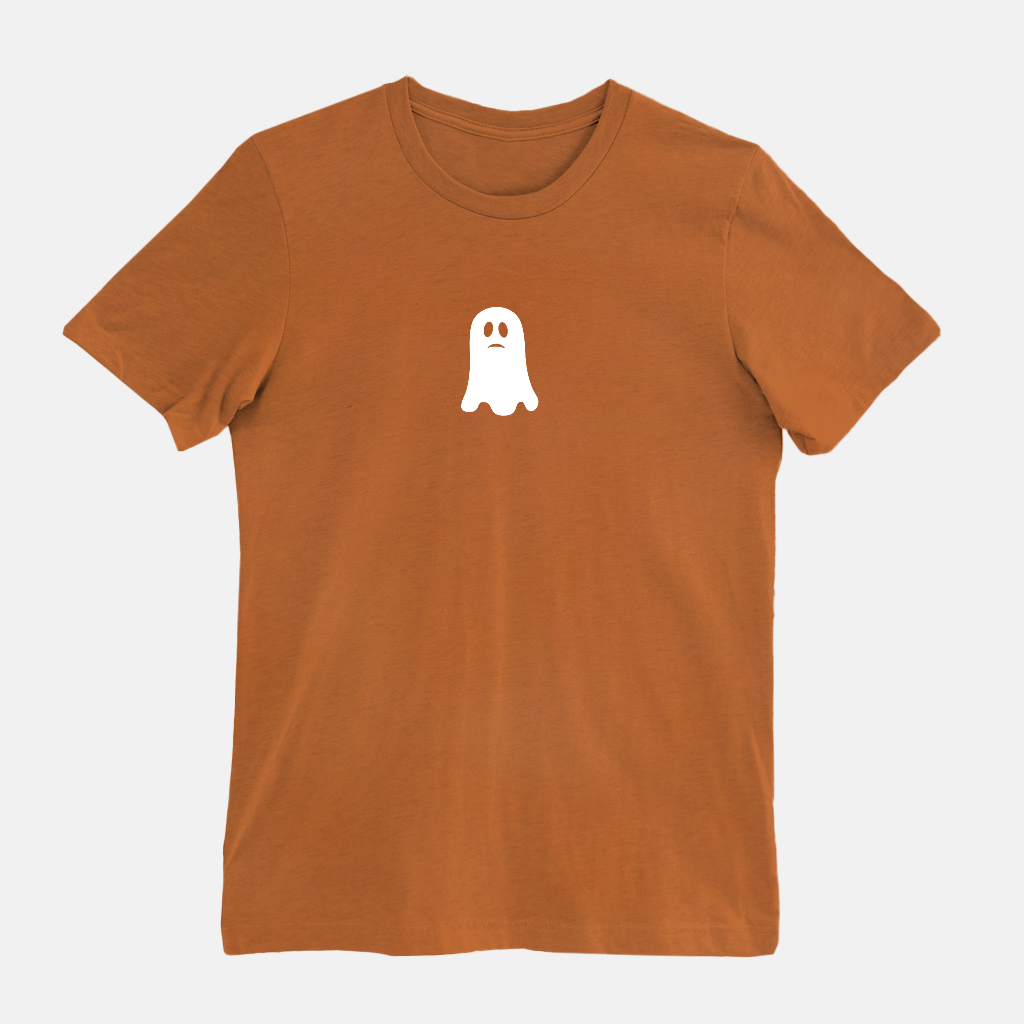 Halloween Tshirt / Ghost Tshirt