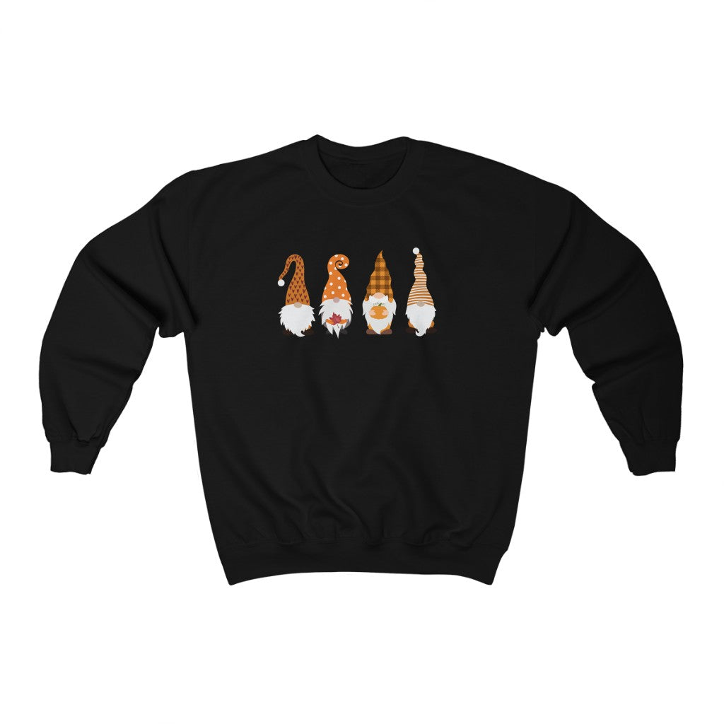 Pumpkin Gnome Sweatshirt / Fall Sweater / Gnome Sweatshirt